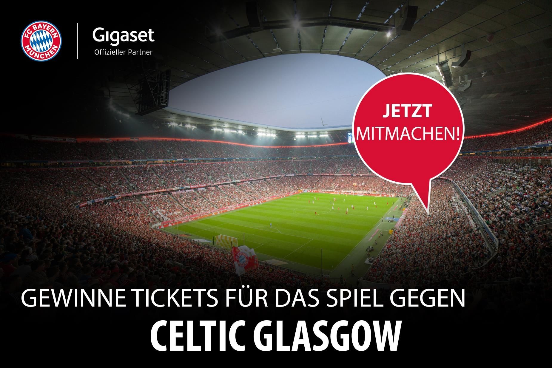 GewinnSpiel Celtic Glasgow