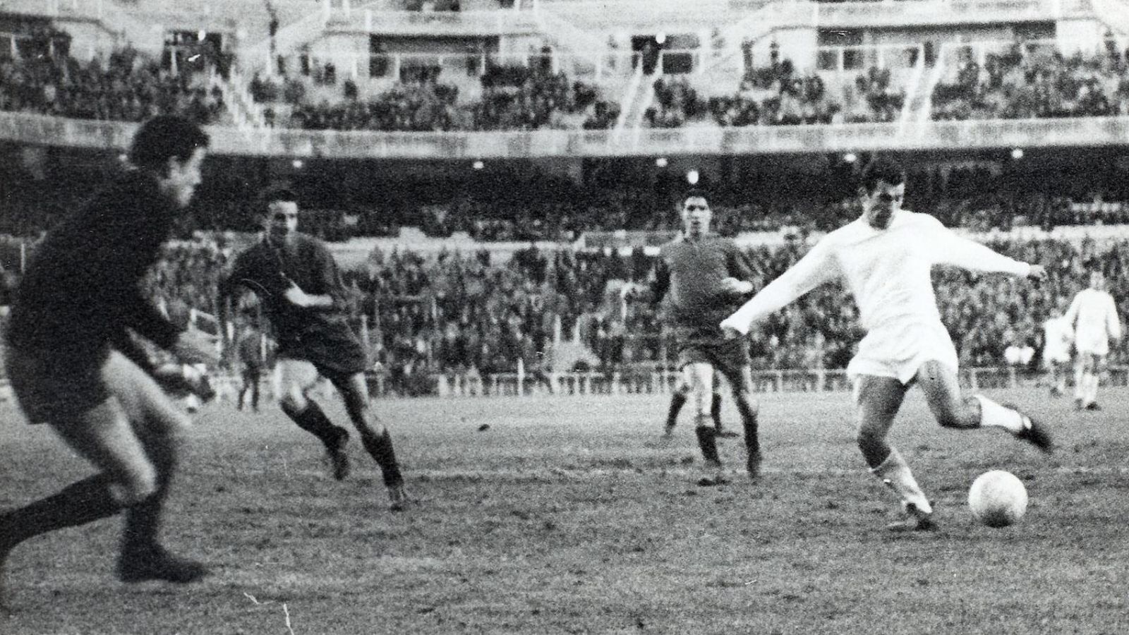 Amancio, jugador del Real Madrid