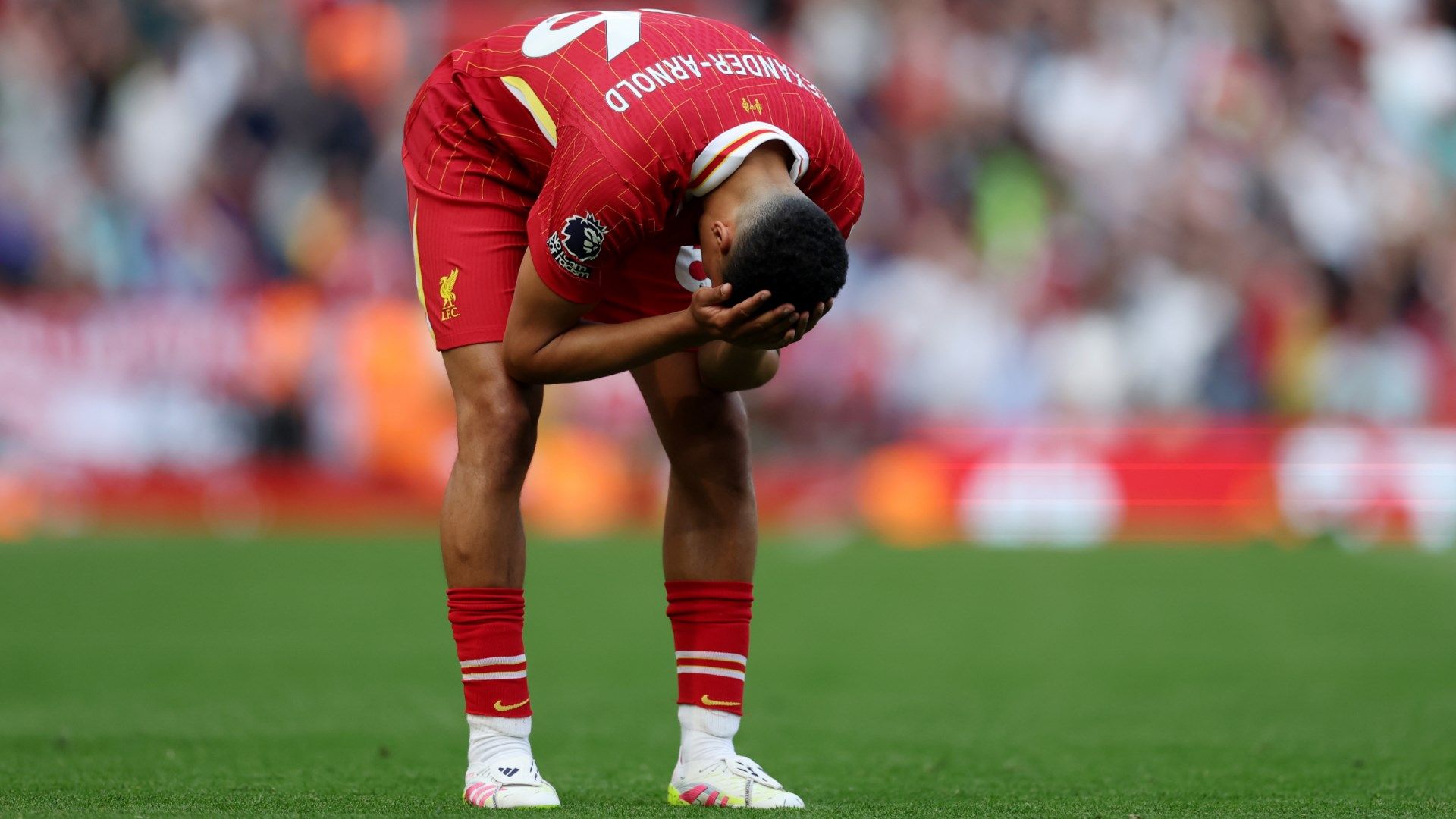 Trent Alexander Arnold Liverpool 2025