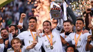 Sergio Ramos Real Madrid Supercopa 12012020