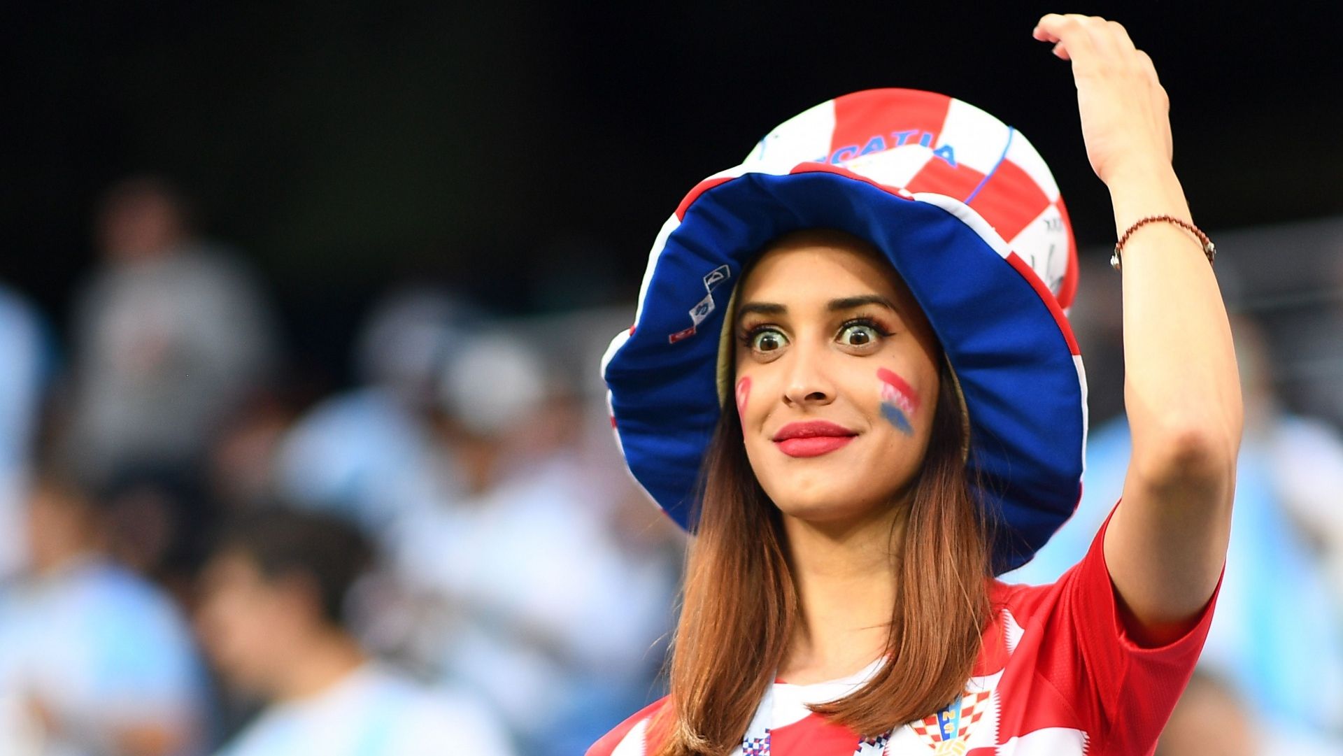 美女サポワールドカップ_アルゼンチンvsクロアチア_クロアチア3