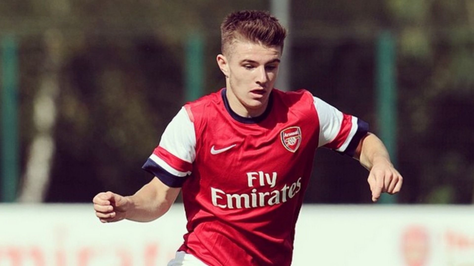 Daniel Crowley Arsenal