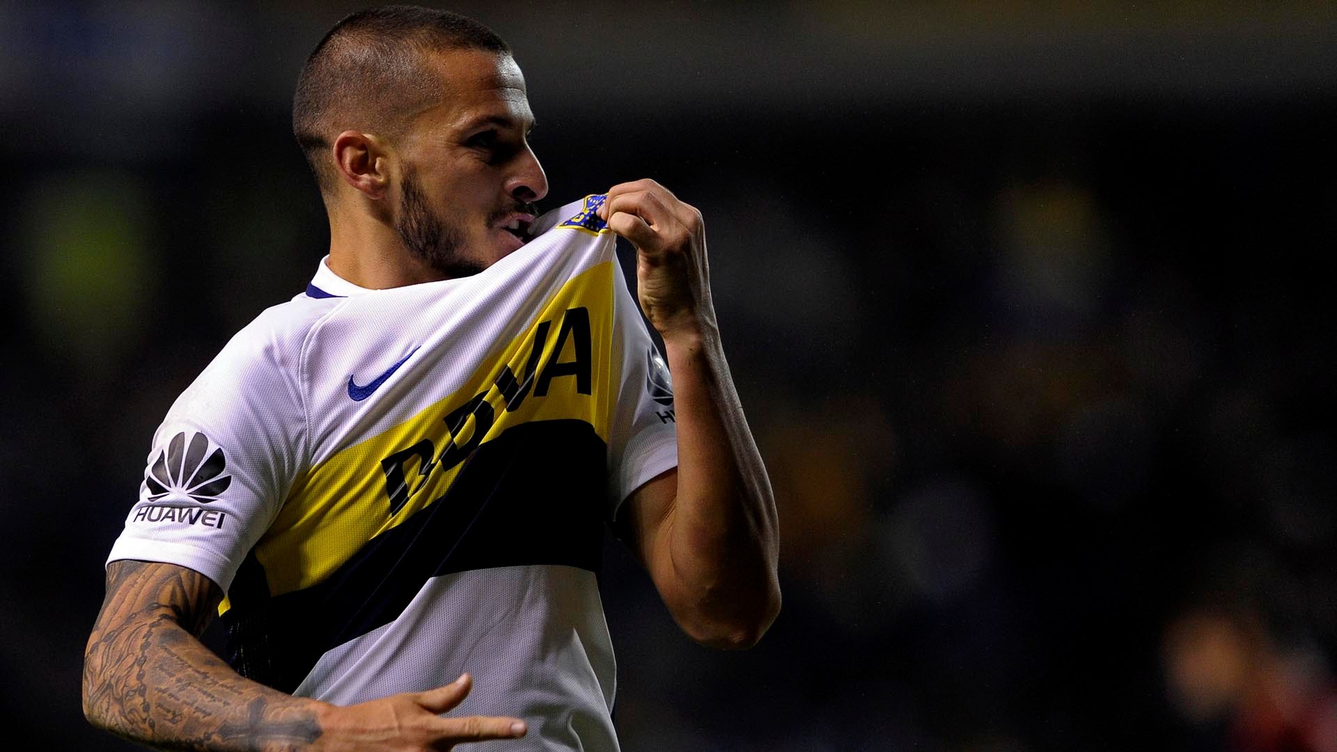 Boca Newells Dario Benedetto 200517