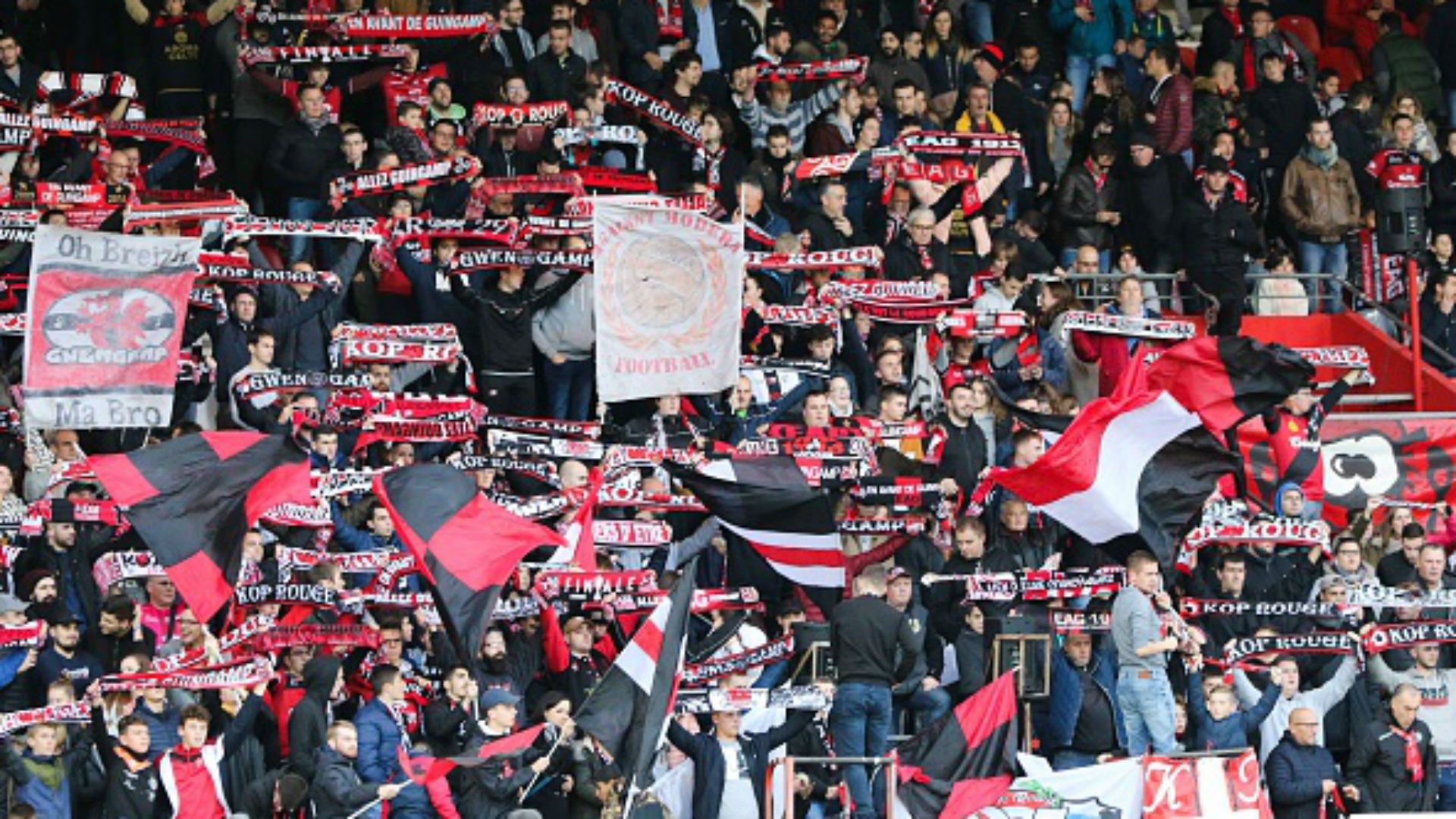 Guingamp Stade de Roudourou