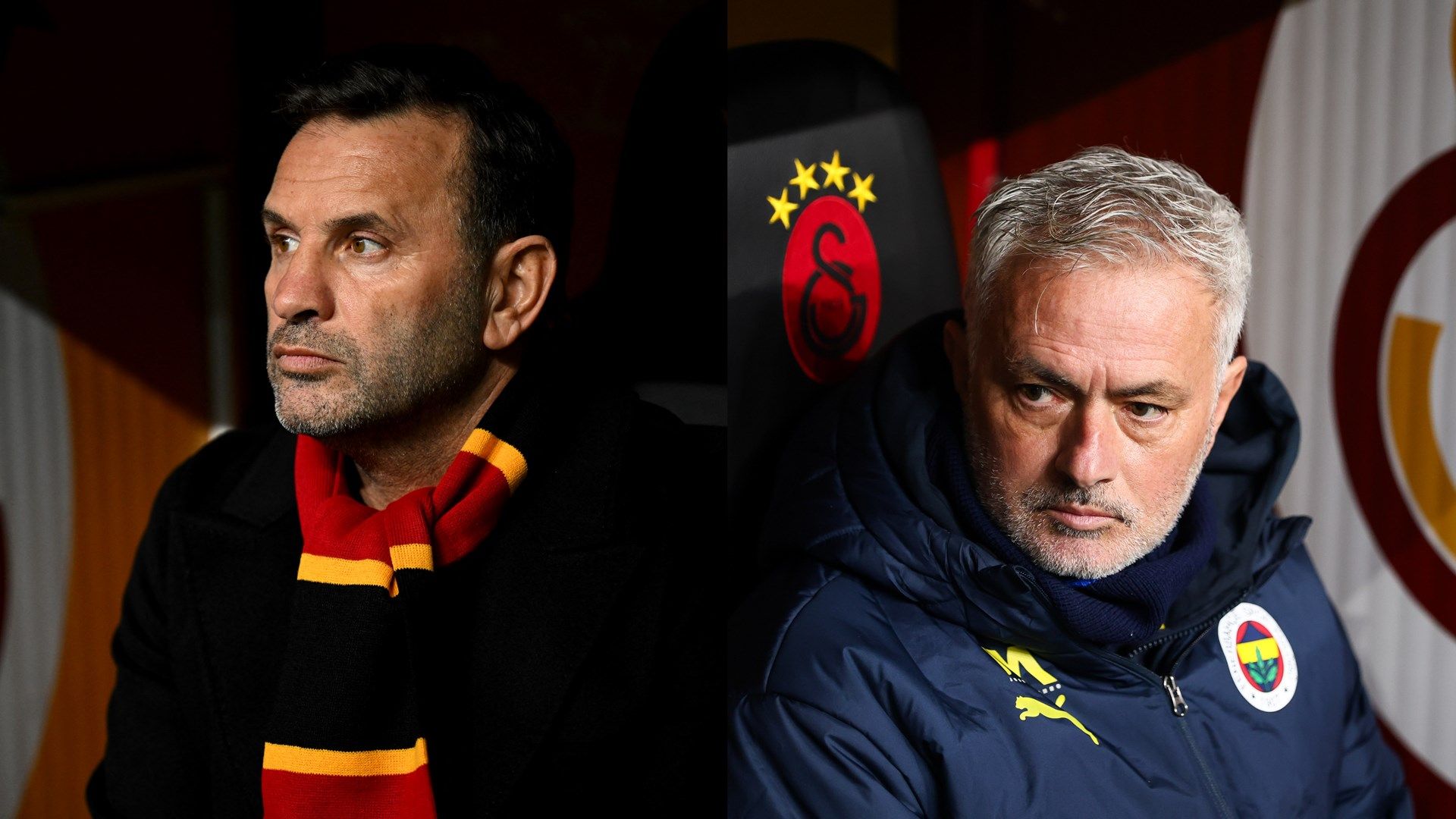 Okan Buruk & Jose Mourinho