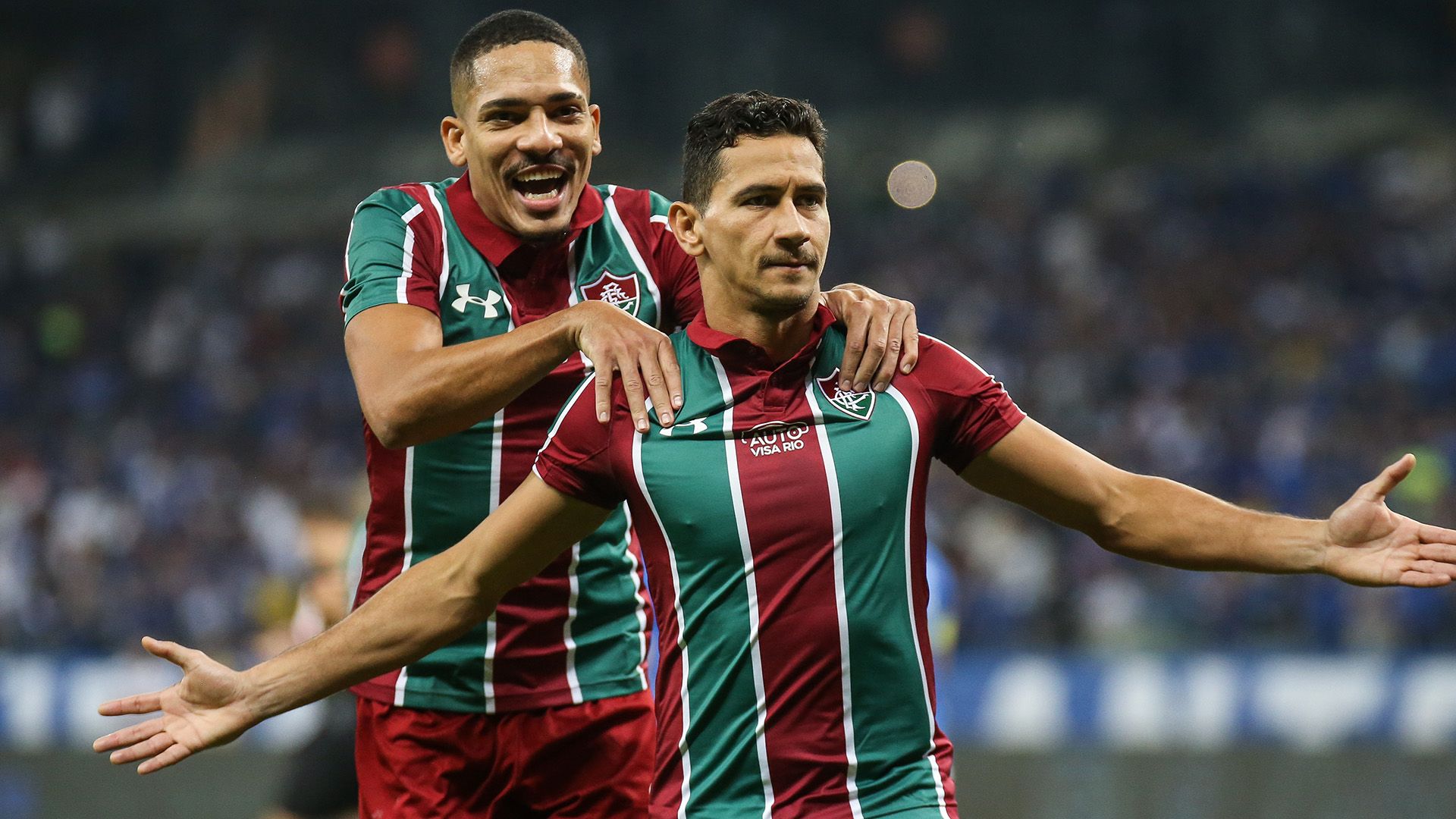Ganso Luciano Cruzeiro Fluminense Copa do Brasil 05062019