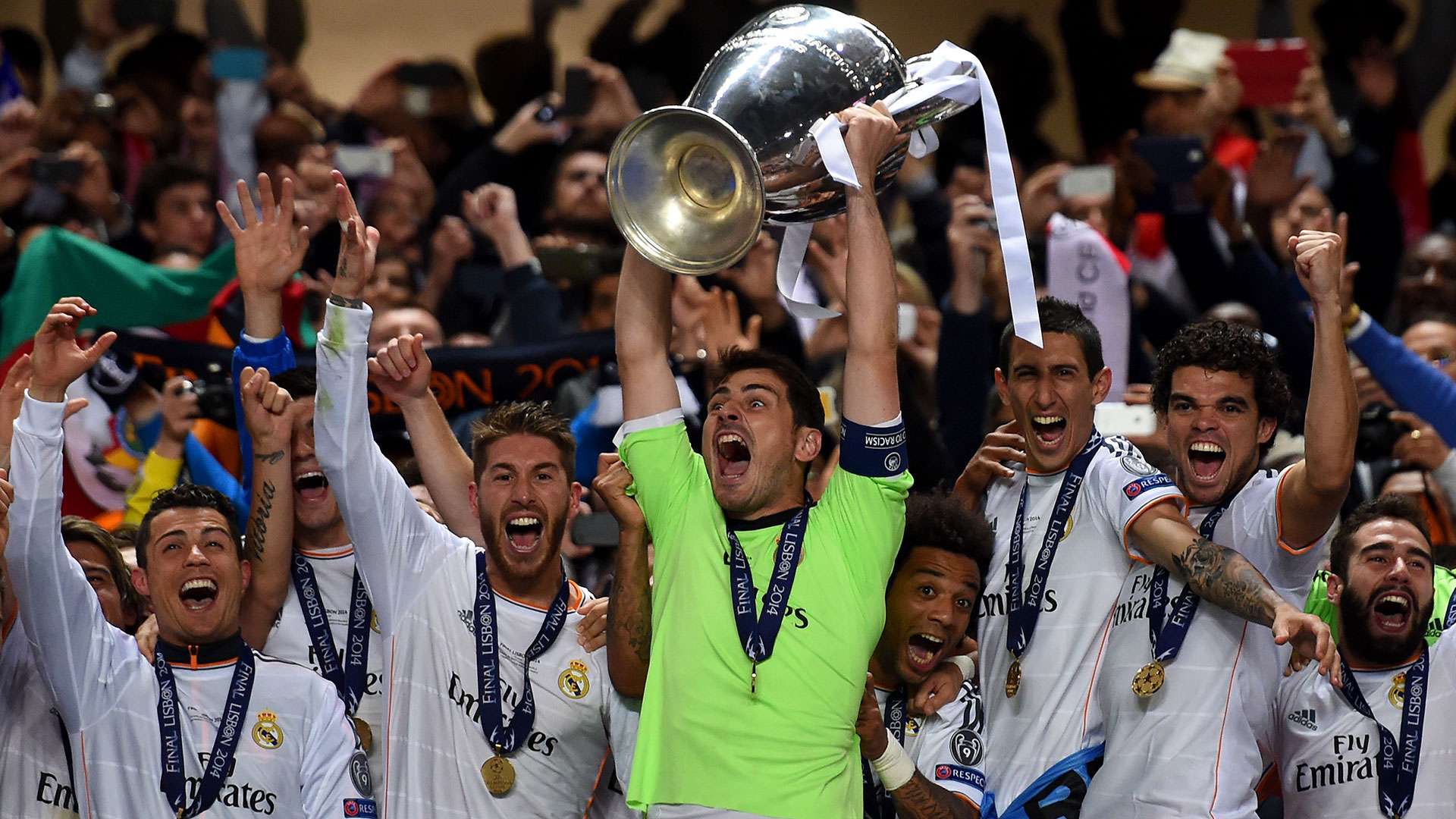 Iker Casillas Real Madrid 2012