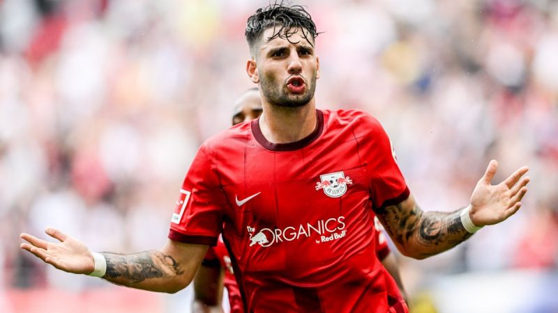 Szoboszlai Dominik Leipzig