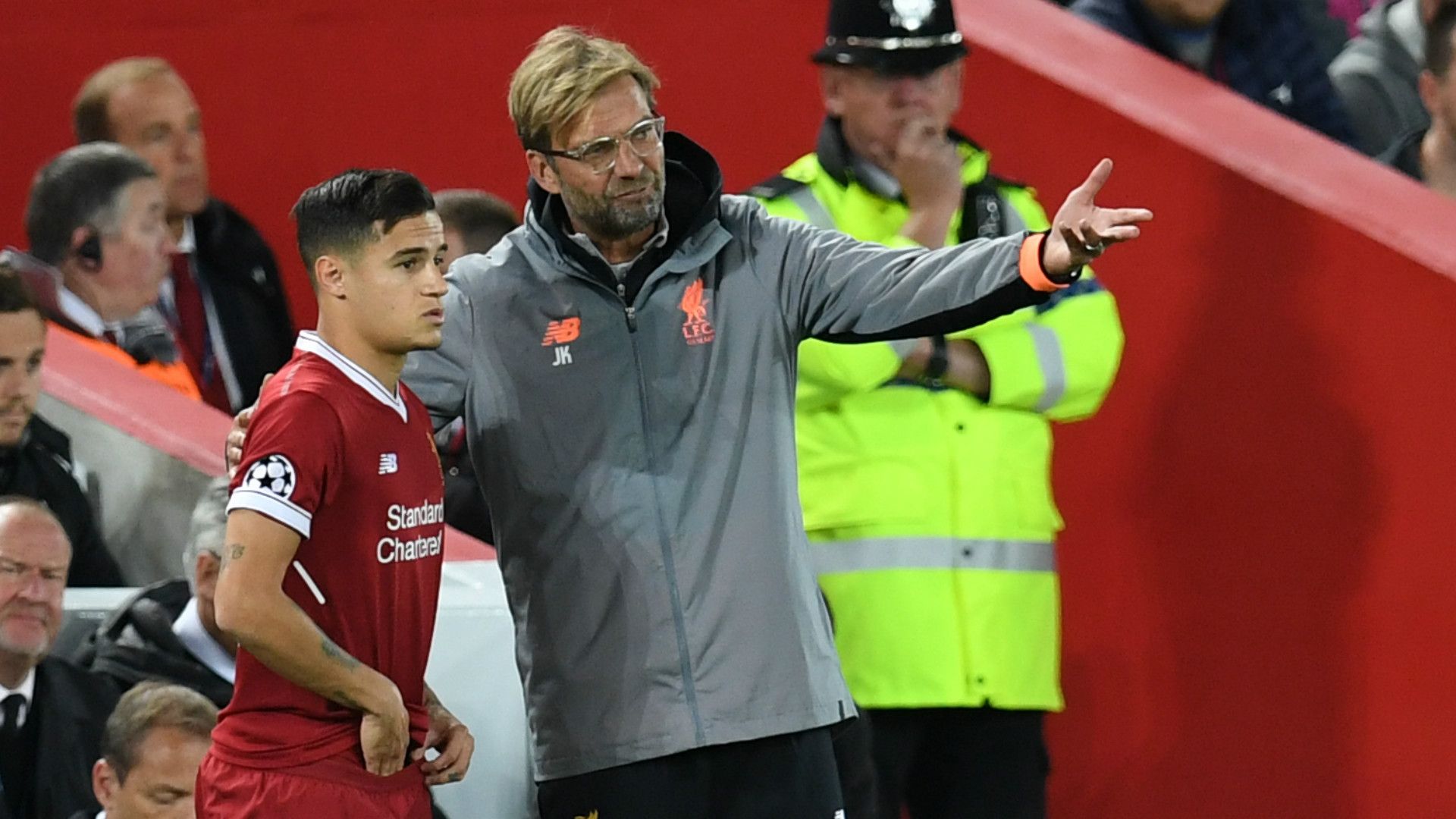 Philippe Coutinho Liverpool Sevilla Champions League
