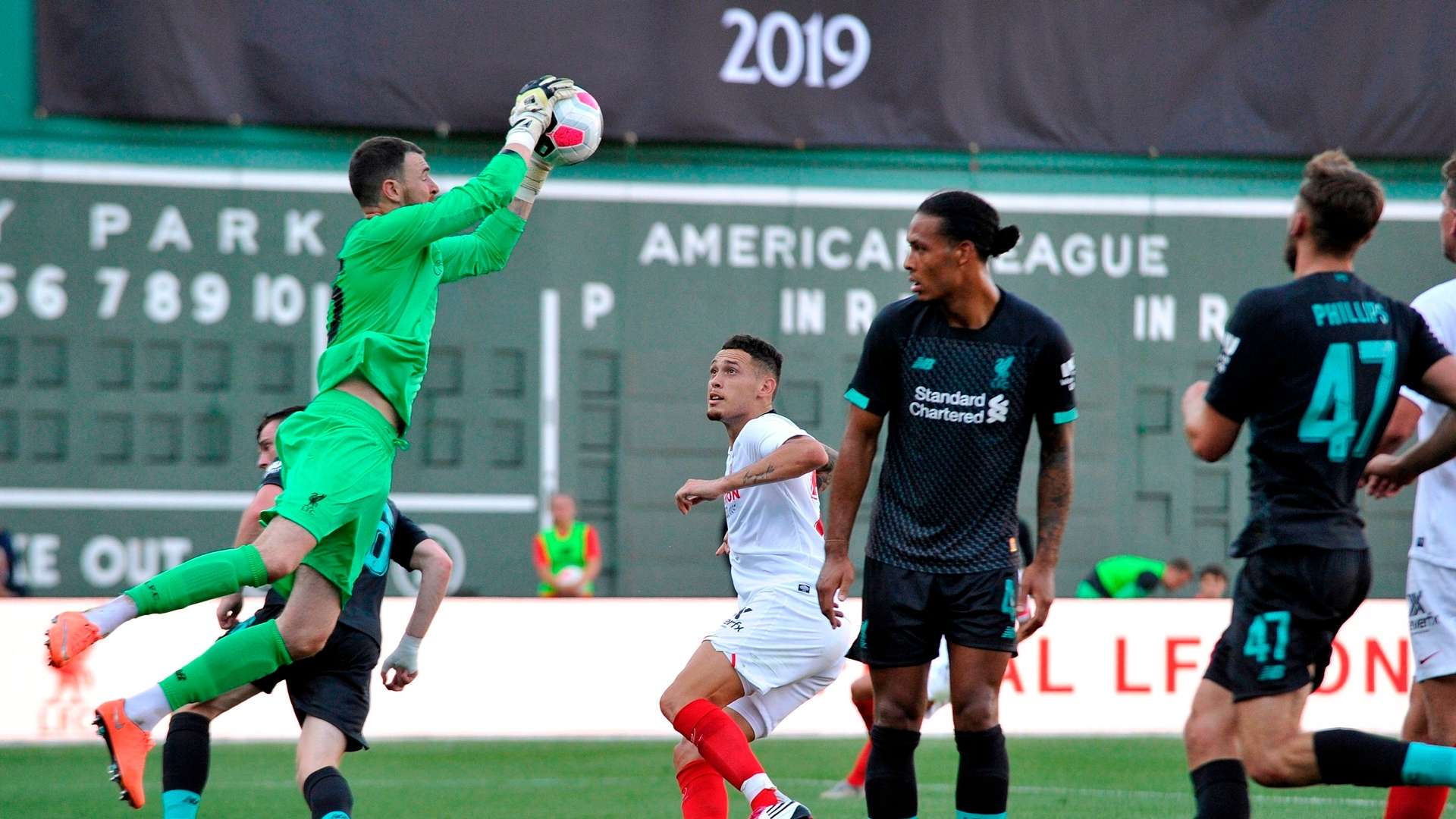 Andy Lonergan - Liverpool 2019