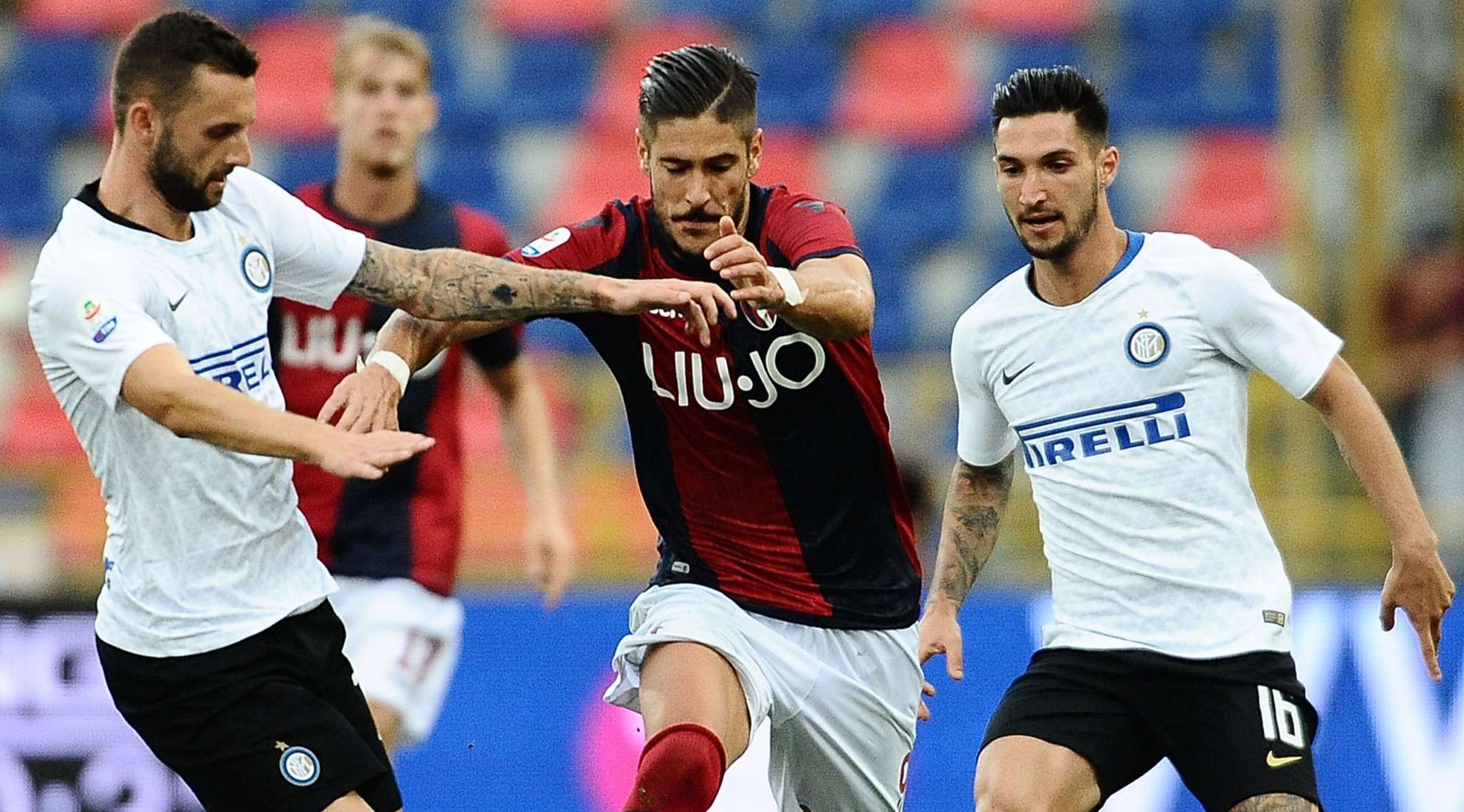 Falcinelli Brozovic Politano Bologna Inter