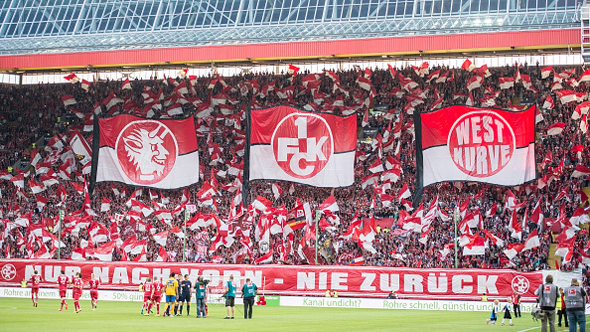 Kaiserslautern Fans