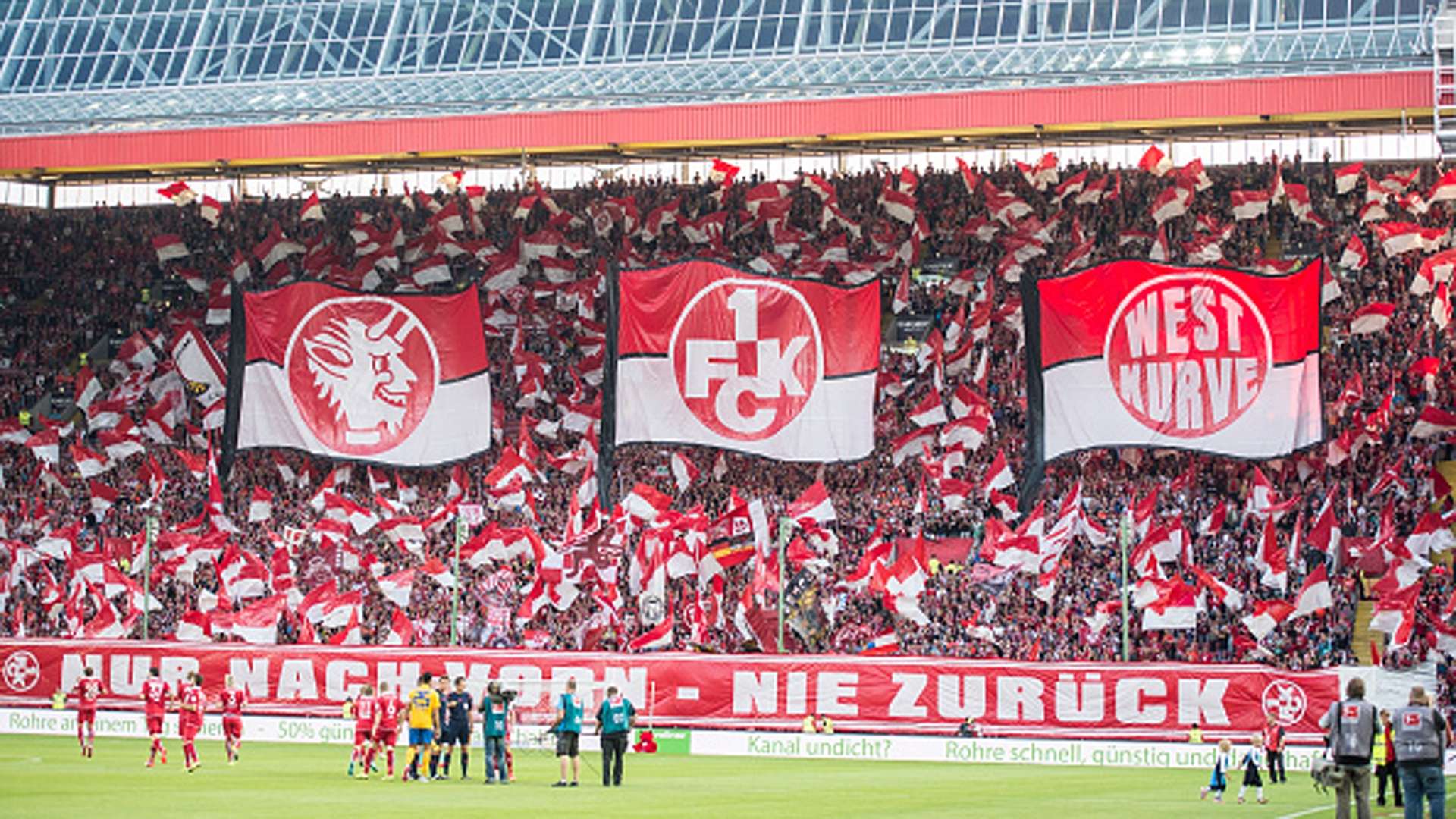 Kaiserslautern Fans
