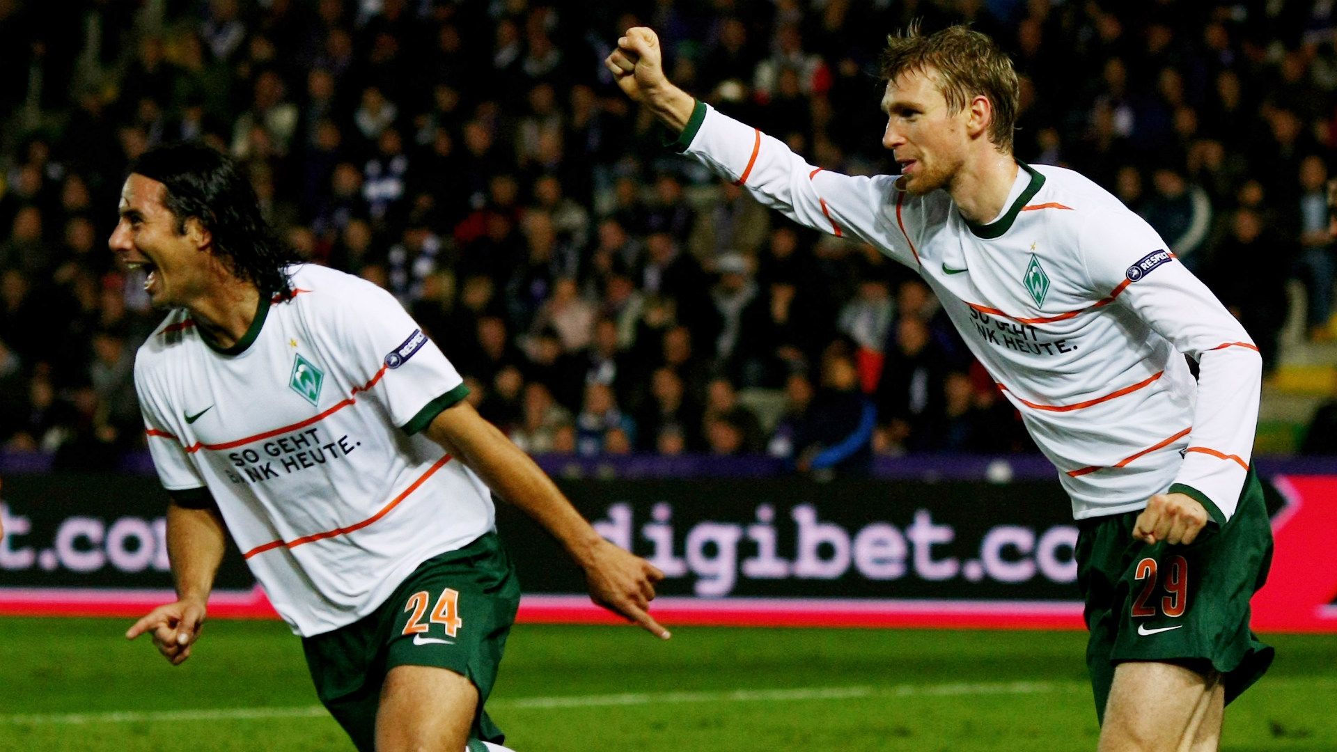 Per Mertesacker Claudo Pizarro