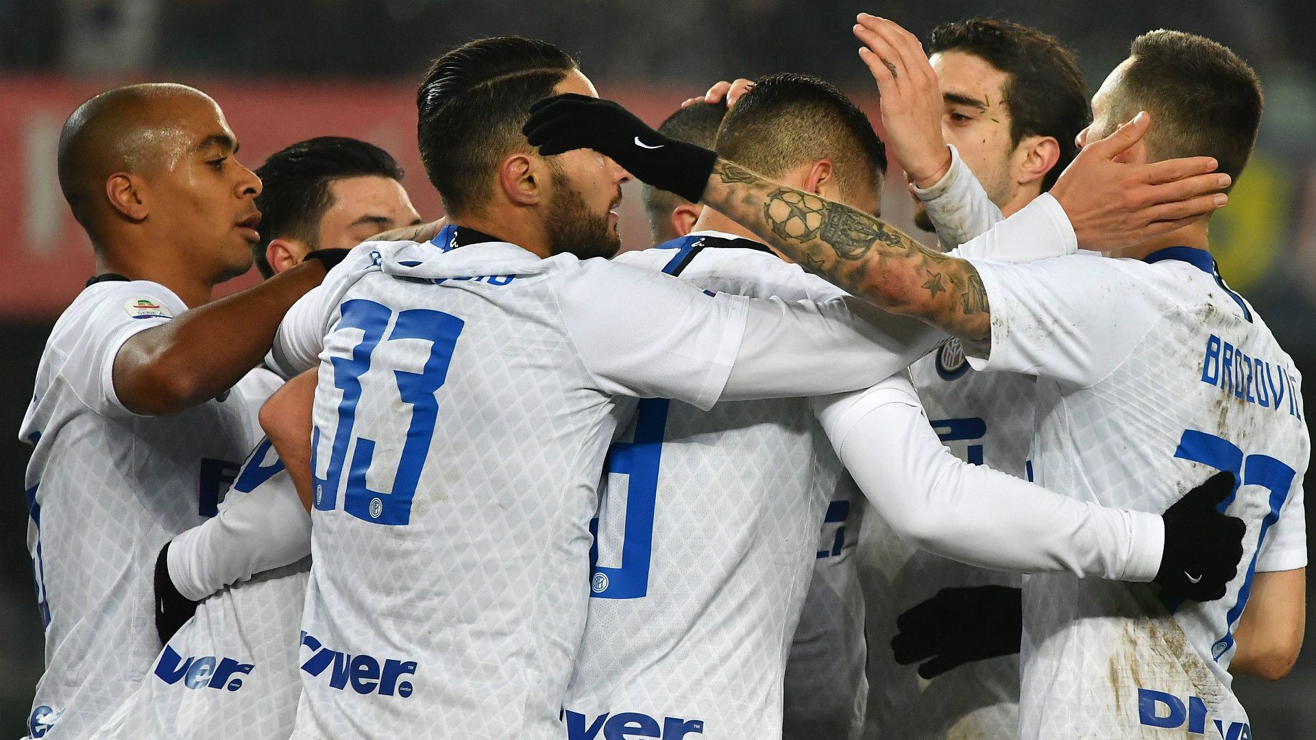 Chievo Inter celeb
