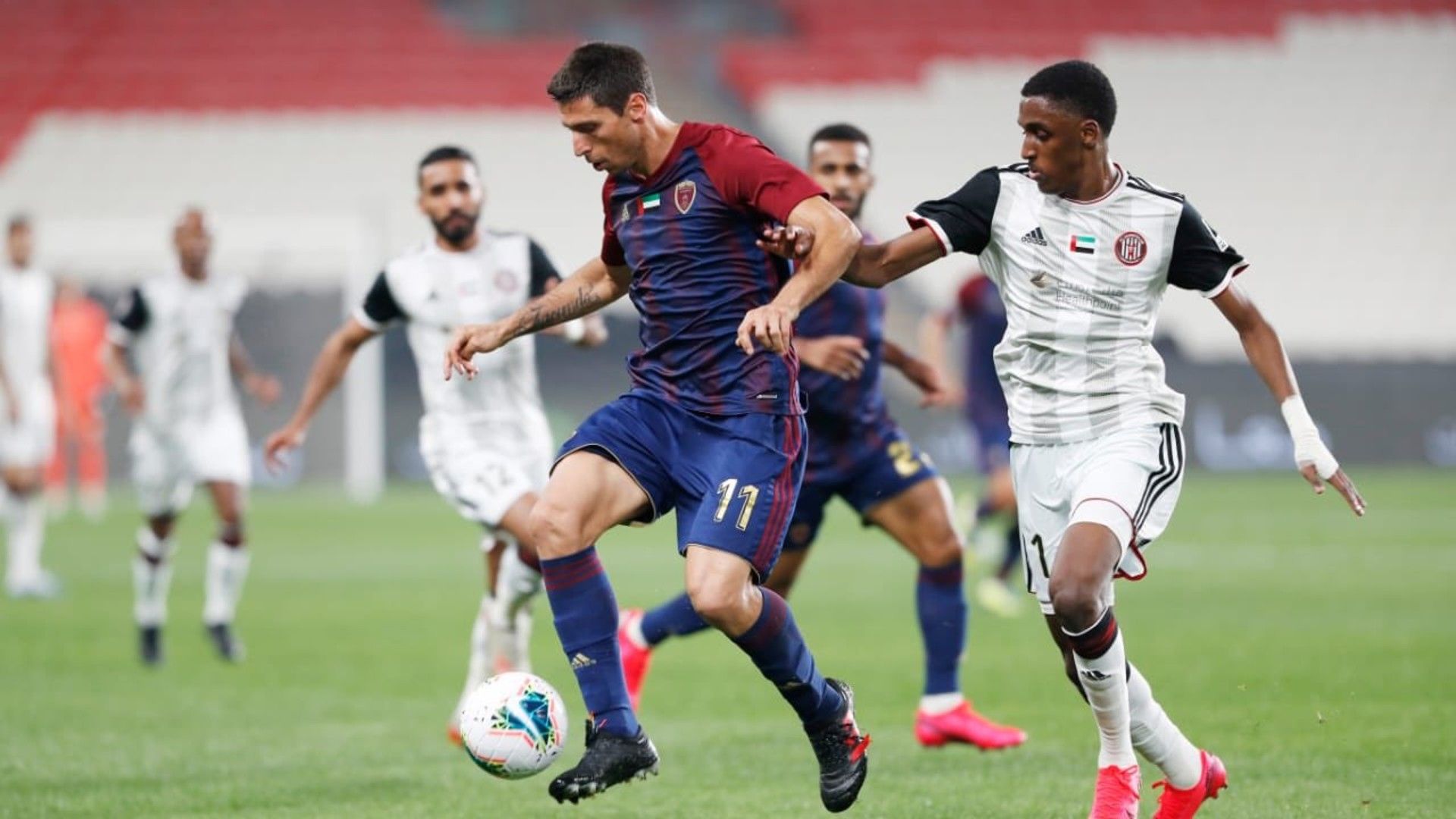 الجزيرة - الوحدة