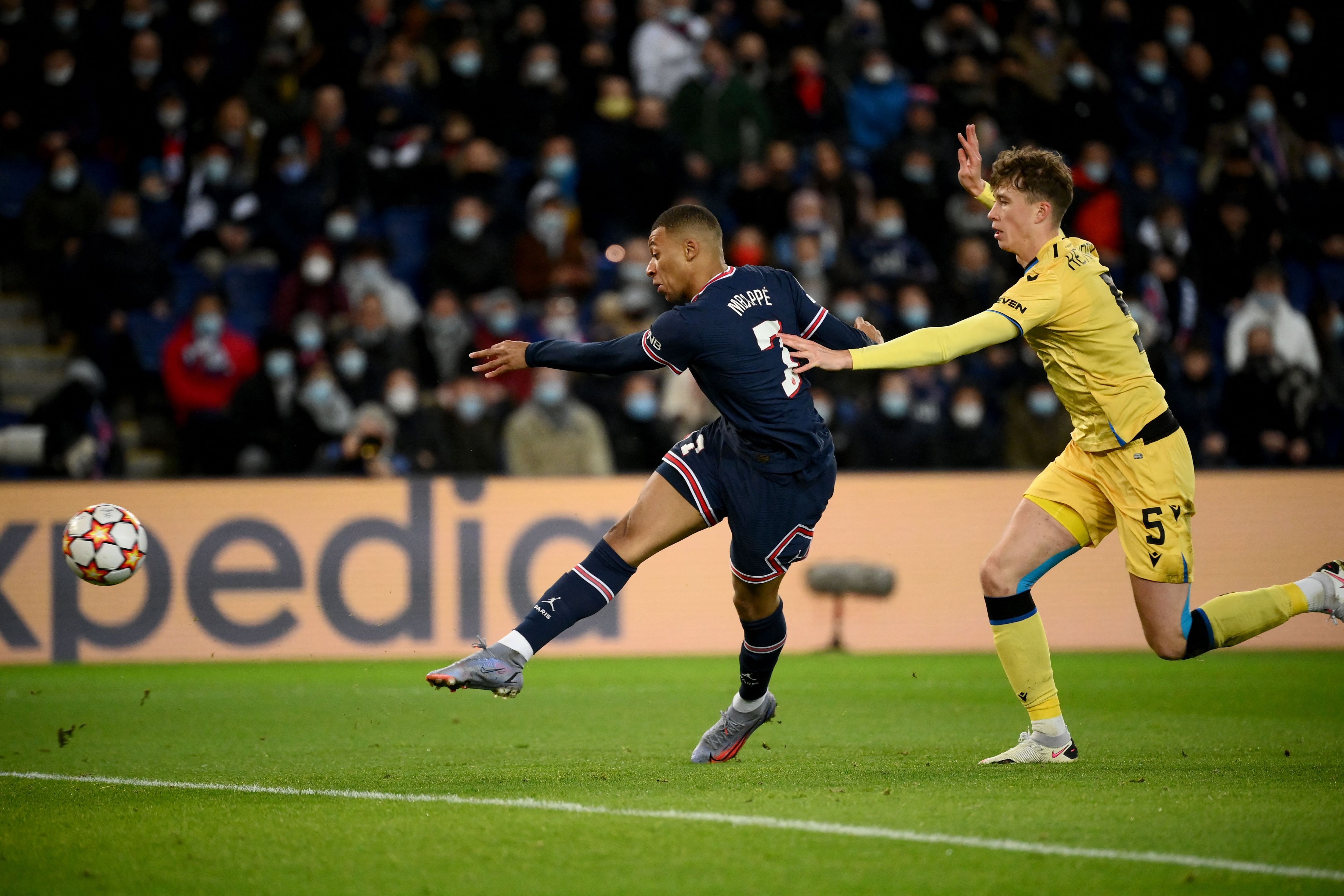 PSG-Bruges, Mbappé, 07/12/21