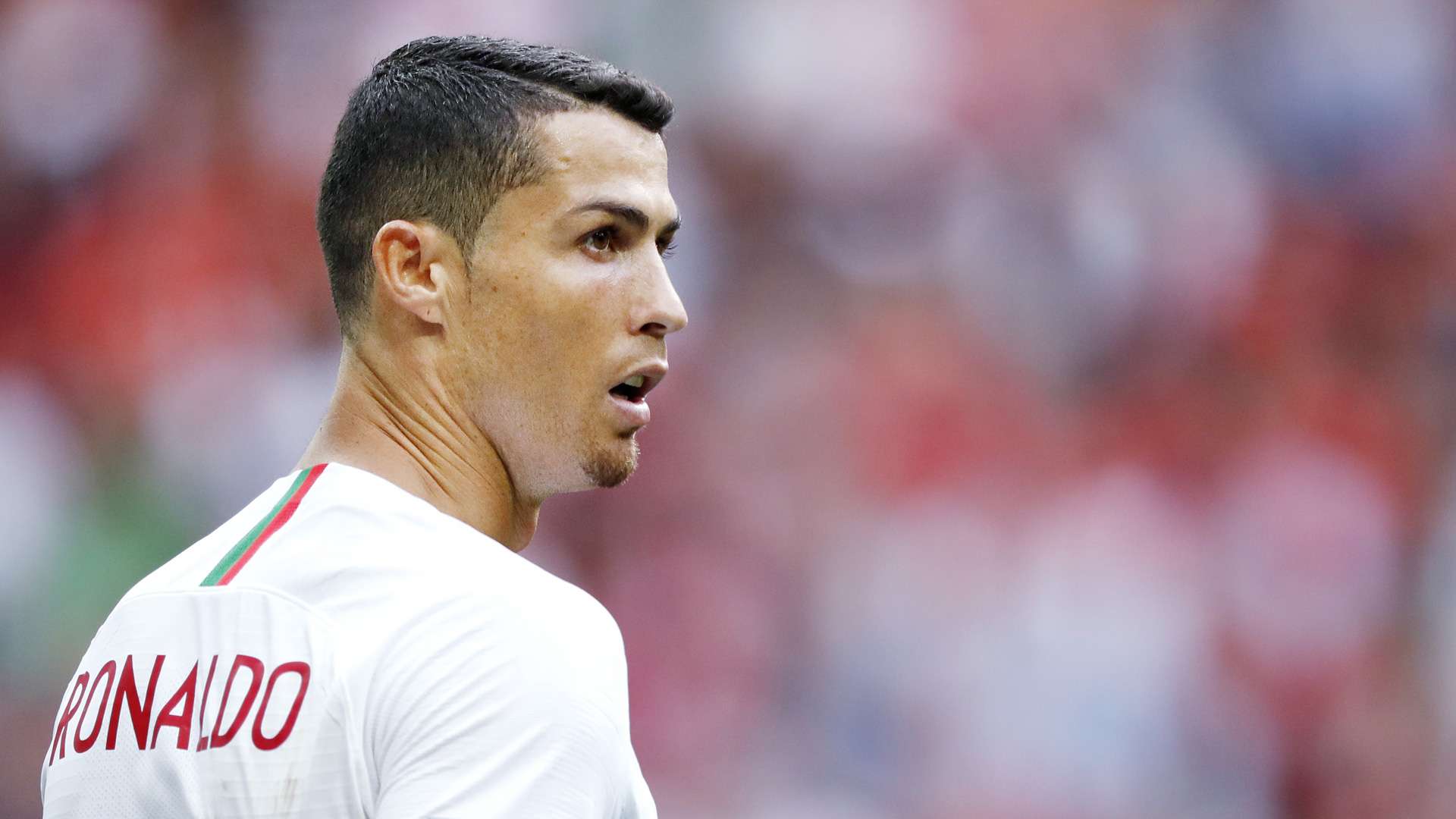 Cristiano Ronaldo Portugal Beard World Cup 200618