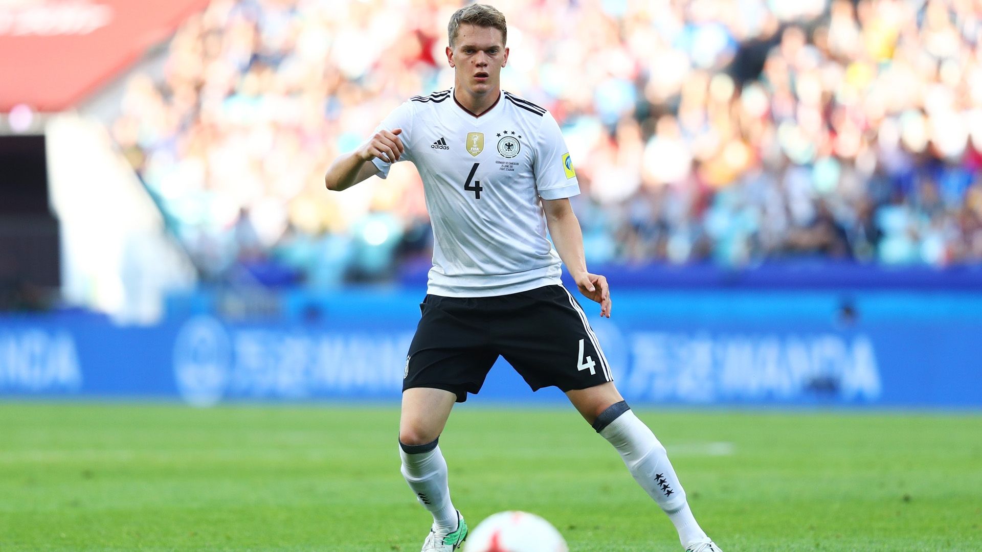 matthias ginter deutschland nationalmannschaft confed cup 062517