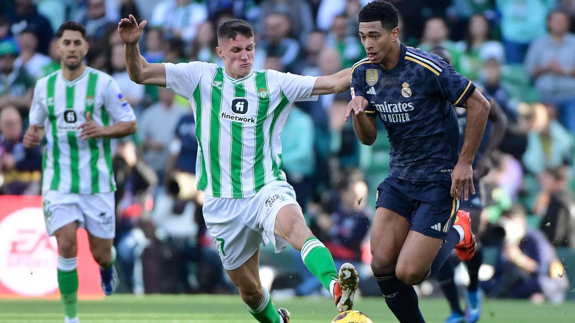 Bellingham Betis Real Madrid 2023-24