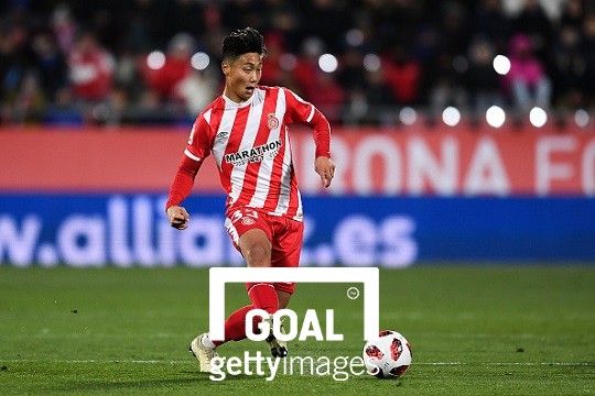 지로나FC 미드필더 백승호. 사진=게티이미지