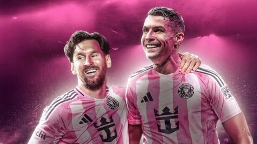 Messi Ronaldo Inter Miami