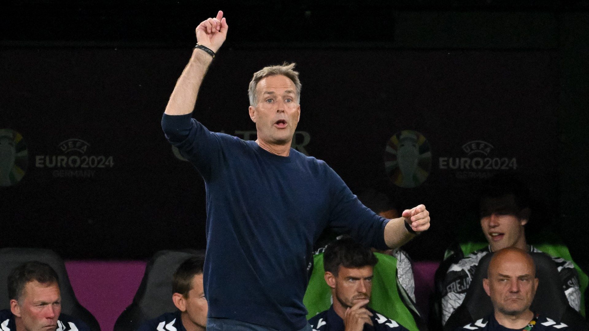 Kasper Hjulmand Denmark Euro 2024