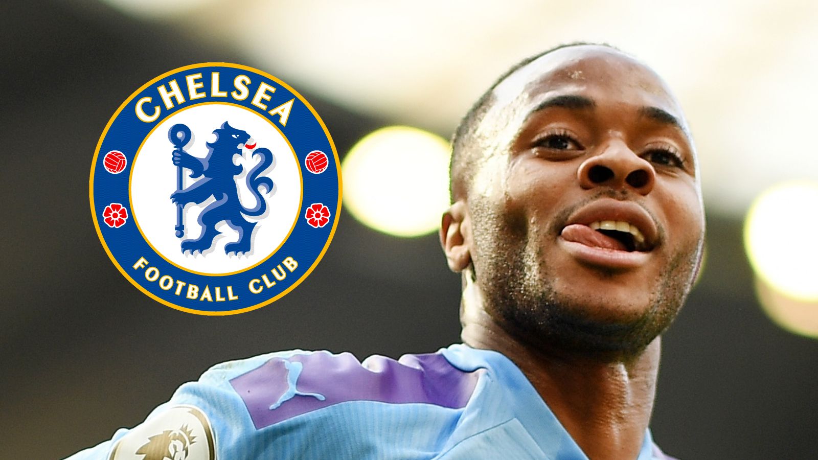 Raheem Sterling GFX