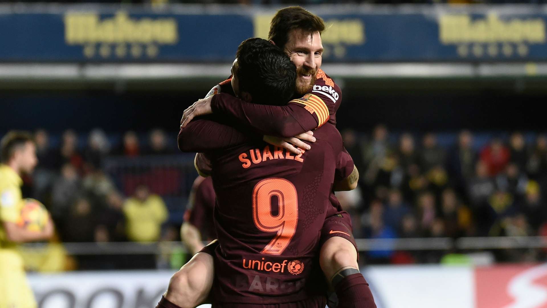Lionel Messi Luis Suarez Barcelona