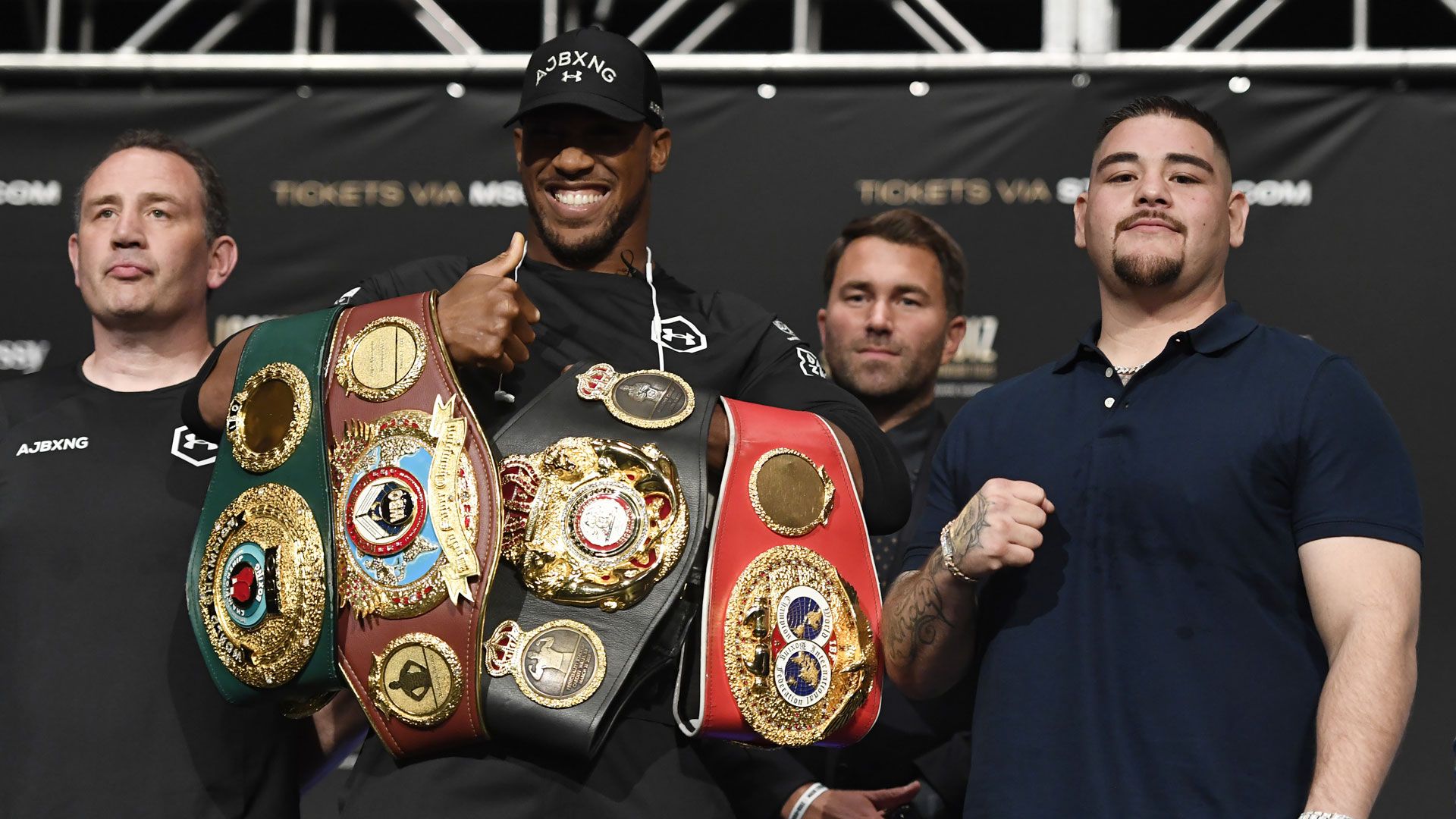 Anthony Joshua Andy Ruiz TV LIVE STREAM DAZN Boxen