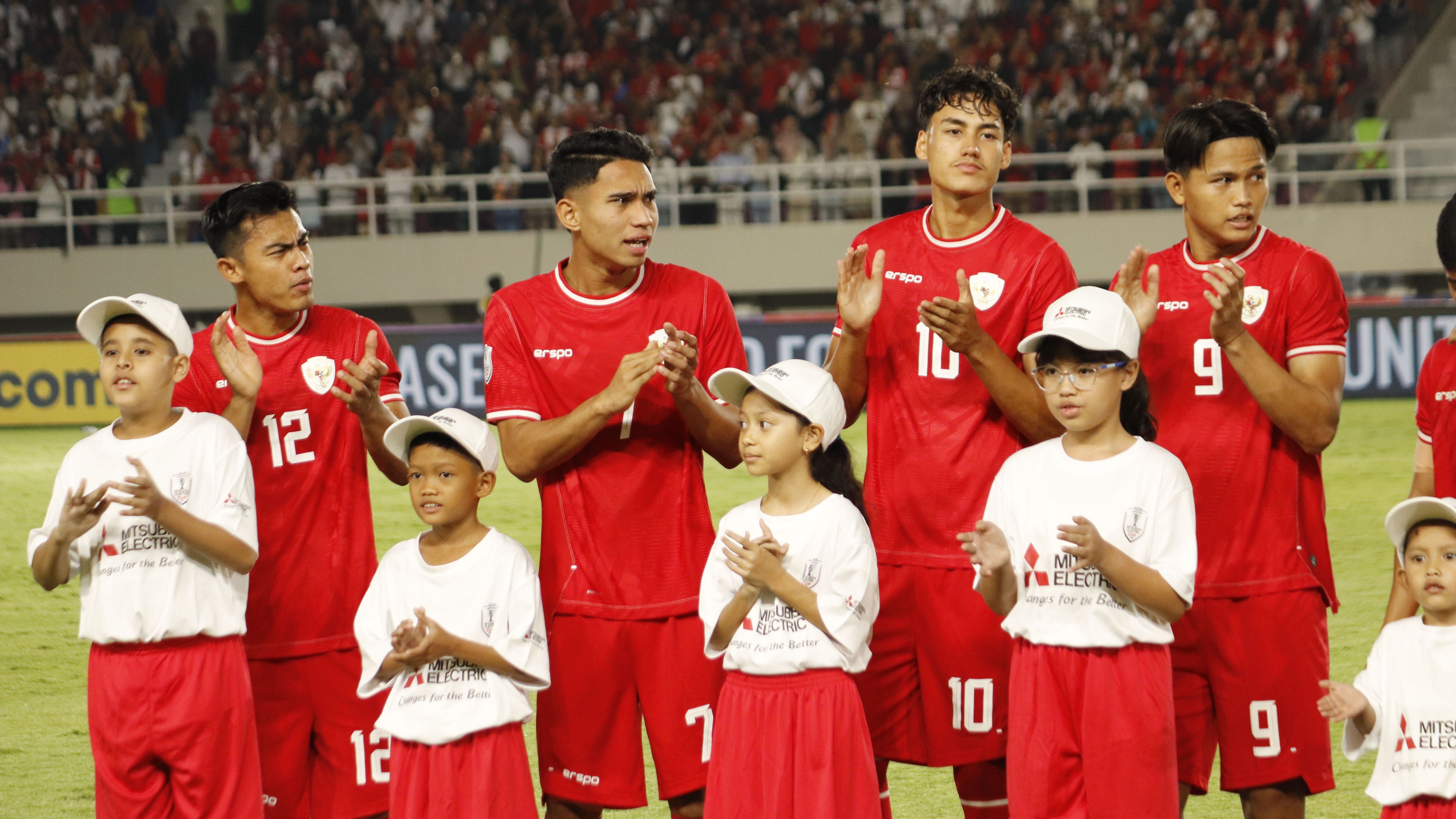 Indonesia vs Laos - ASEAN Mitsubishi Electric Cup 2024