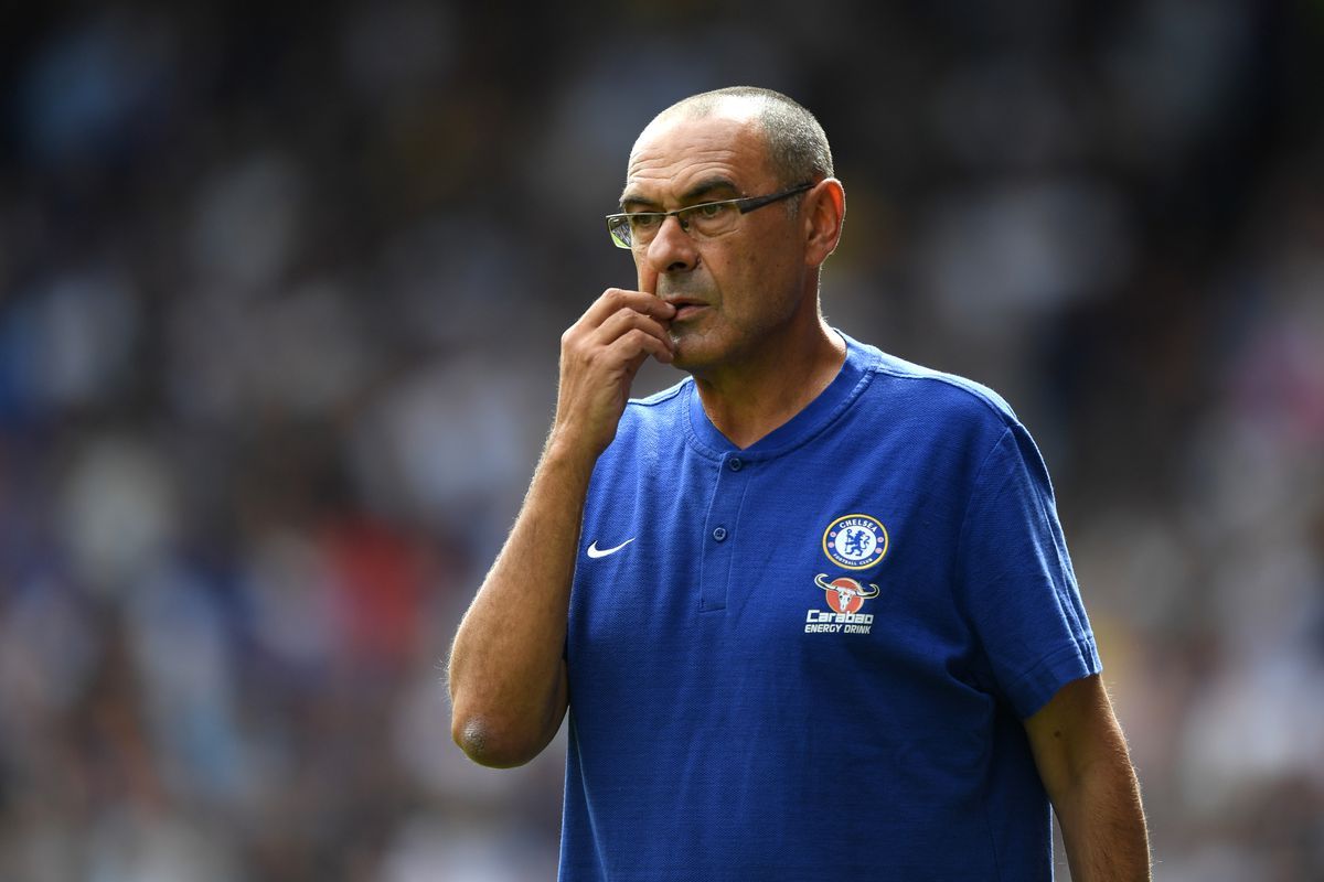 Maurizio Sarri cigarette Chelsea
