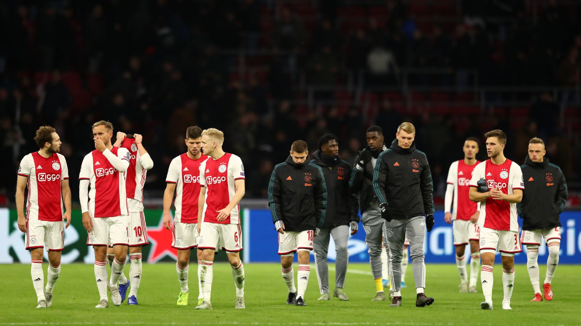 Ajax Champions League 12102019