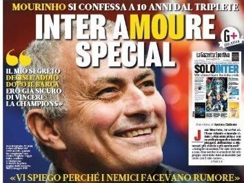 newspapers 22 May embed only La Gazzetta