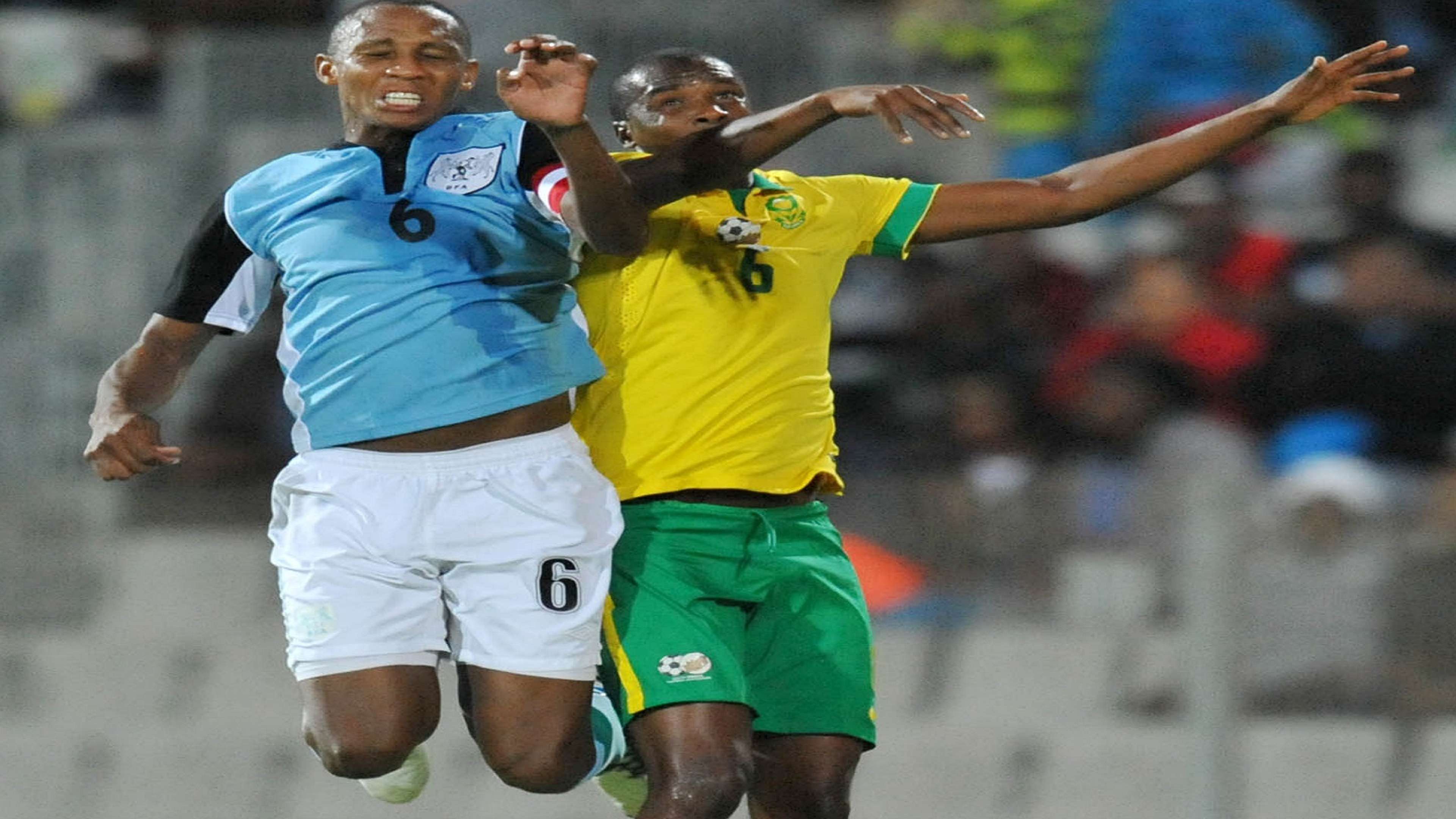 Ofentse Nato (Botswana)& Ace Bhengu (South Africa) Cosafa Cup 24 May 2015