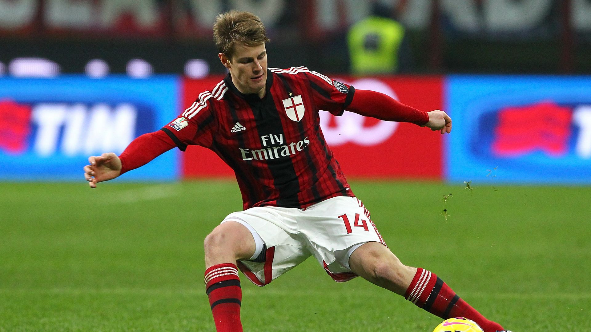 Michelangelo Albertazzi Milan Serie A