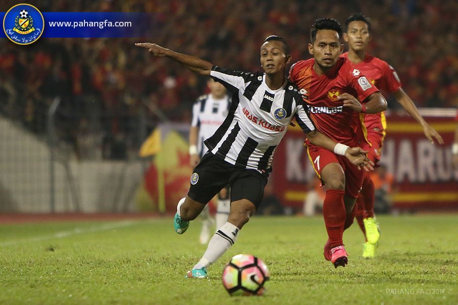 Faisal Rosli, Pahang, Andik Vermansah, Selangor, Malaysia Super League, 24052017