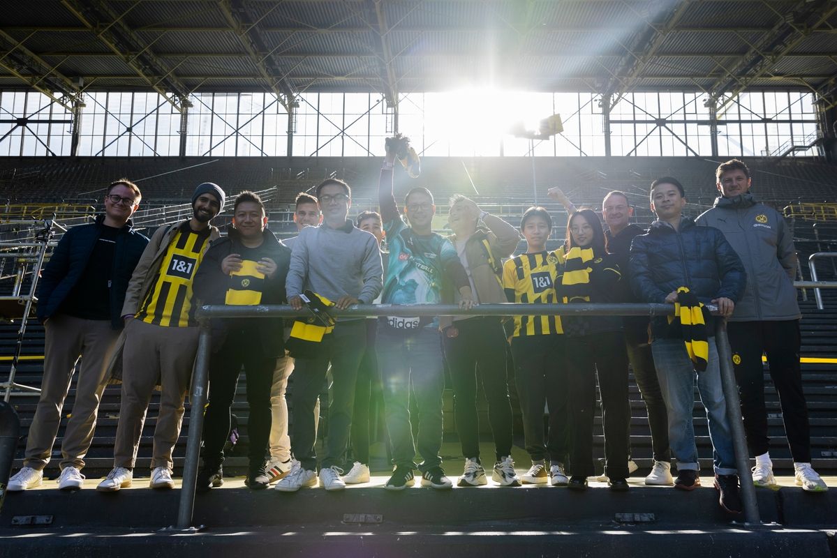 Media Visit SEA Signal Iduna Park