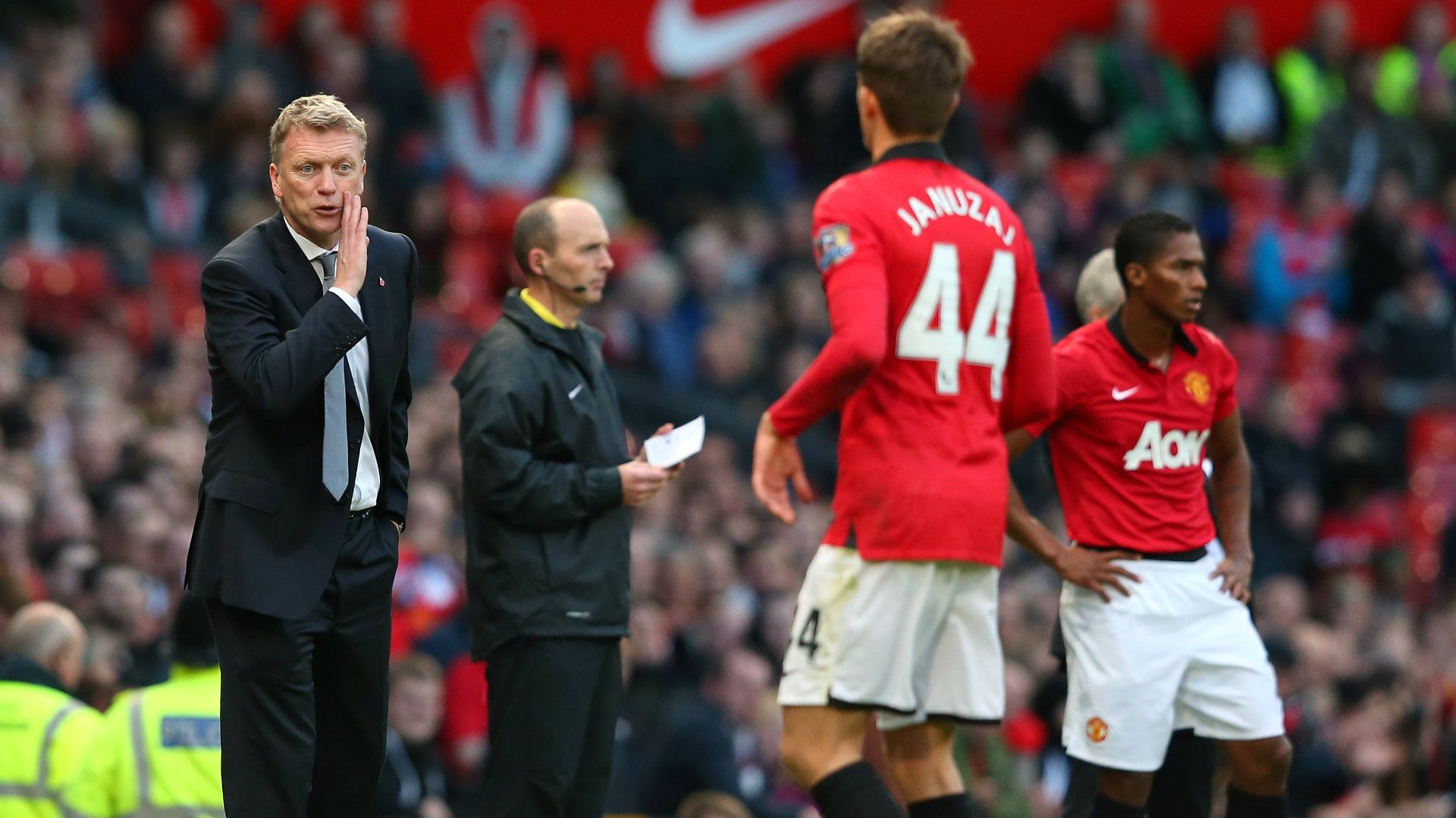 David Moyes, Adnan Januzaj, Manchester United