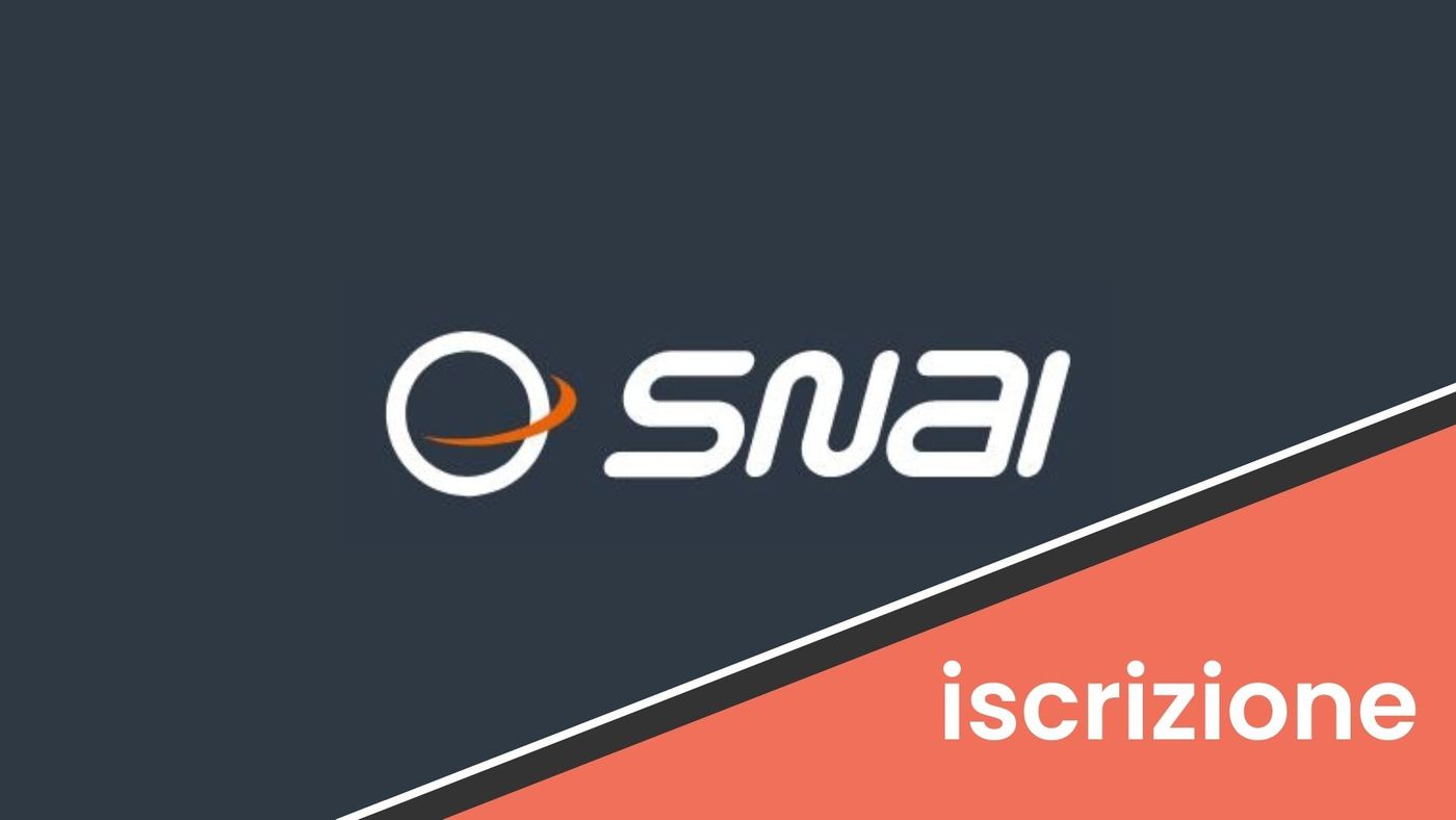 Registrazione Snai