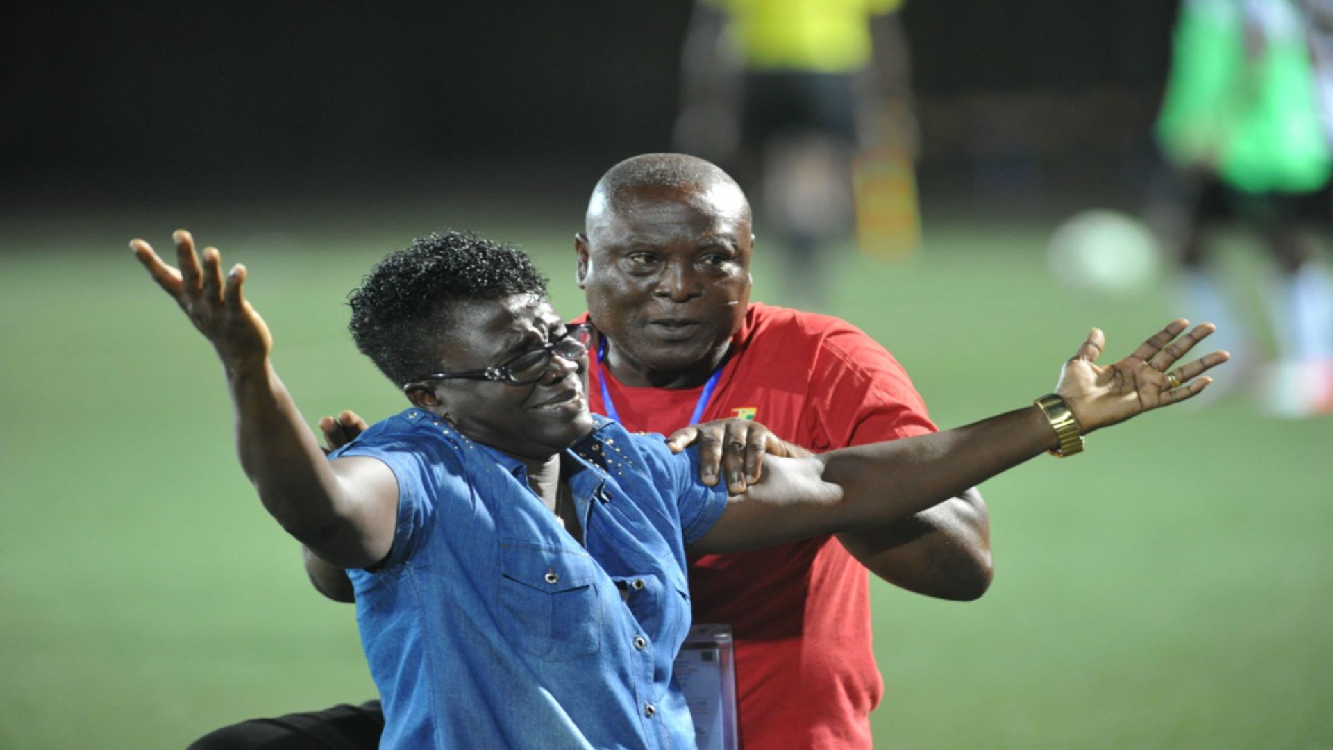 Mercy Tagoe - Ghana women coach