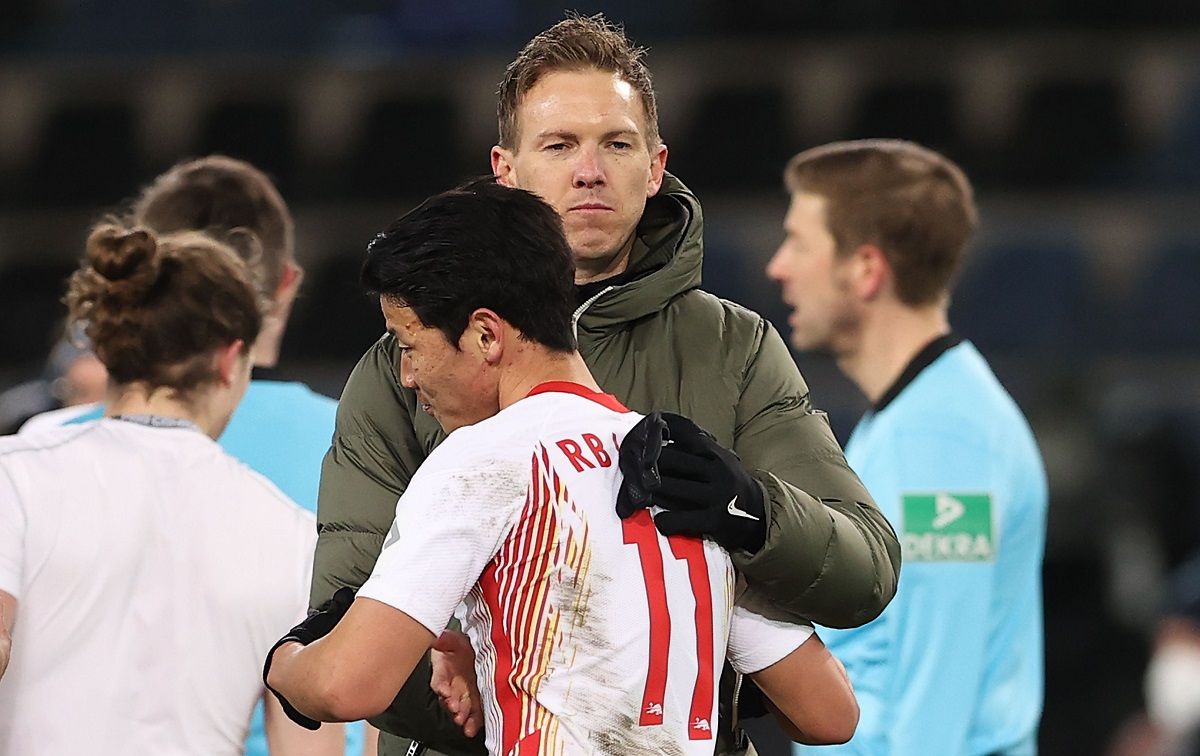 황희찬 나겔스만