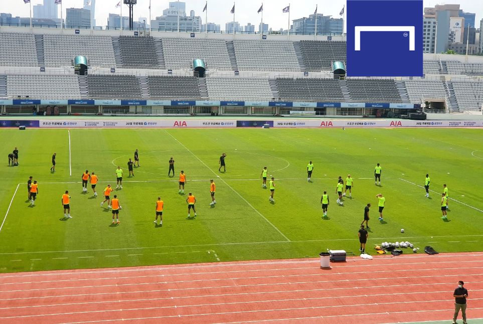 토트넘 오픈트레이닝