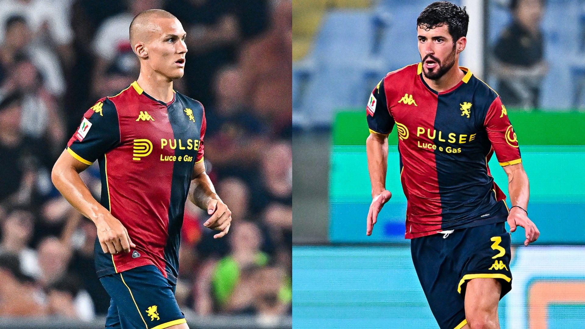 Ostigard Aaron Martin Genoa