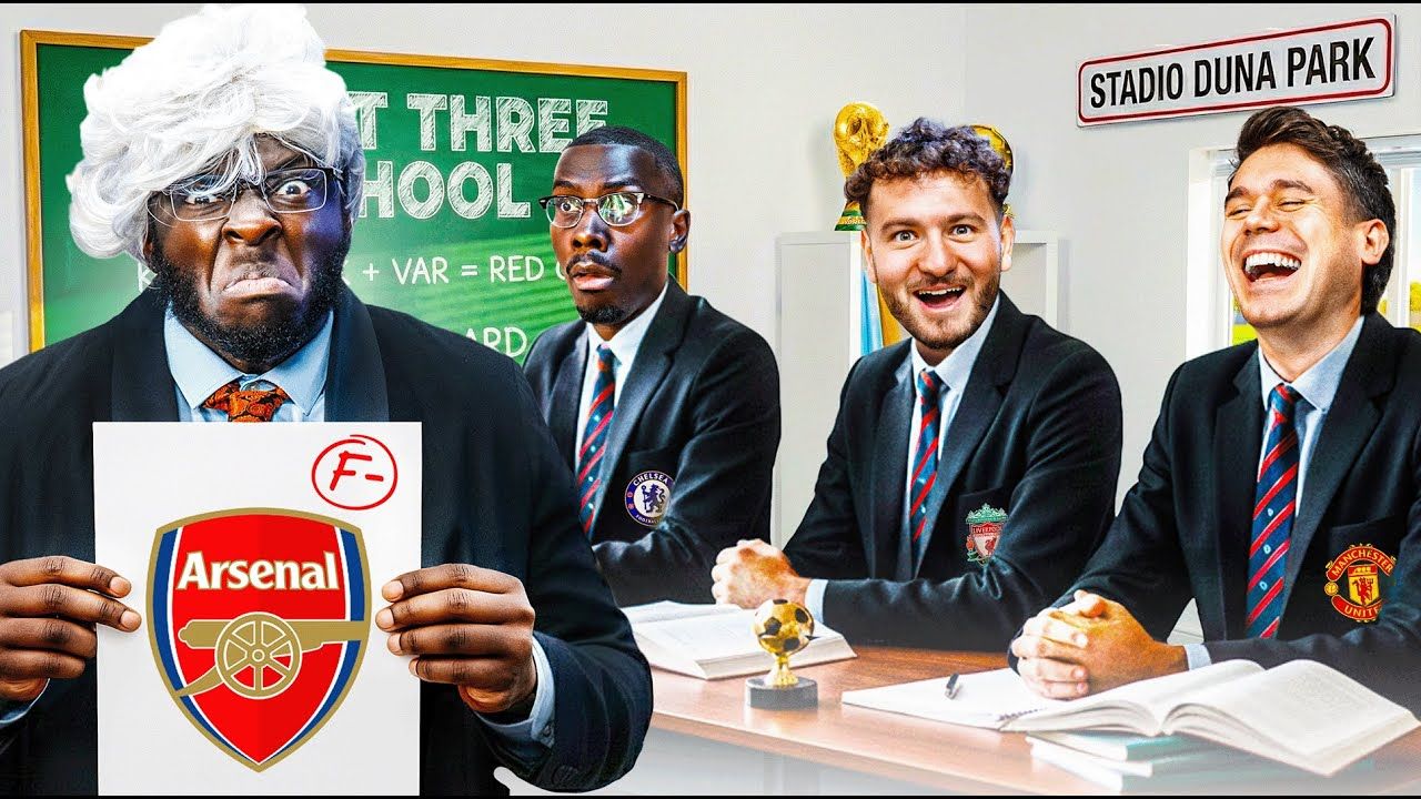  FRONT THREE FOOTBALL SCHOOL