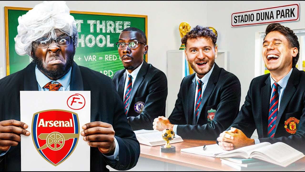 FRONT THREE FOOTBALL SCHOOL