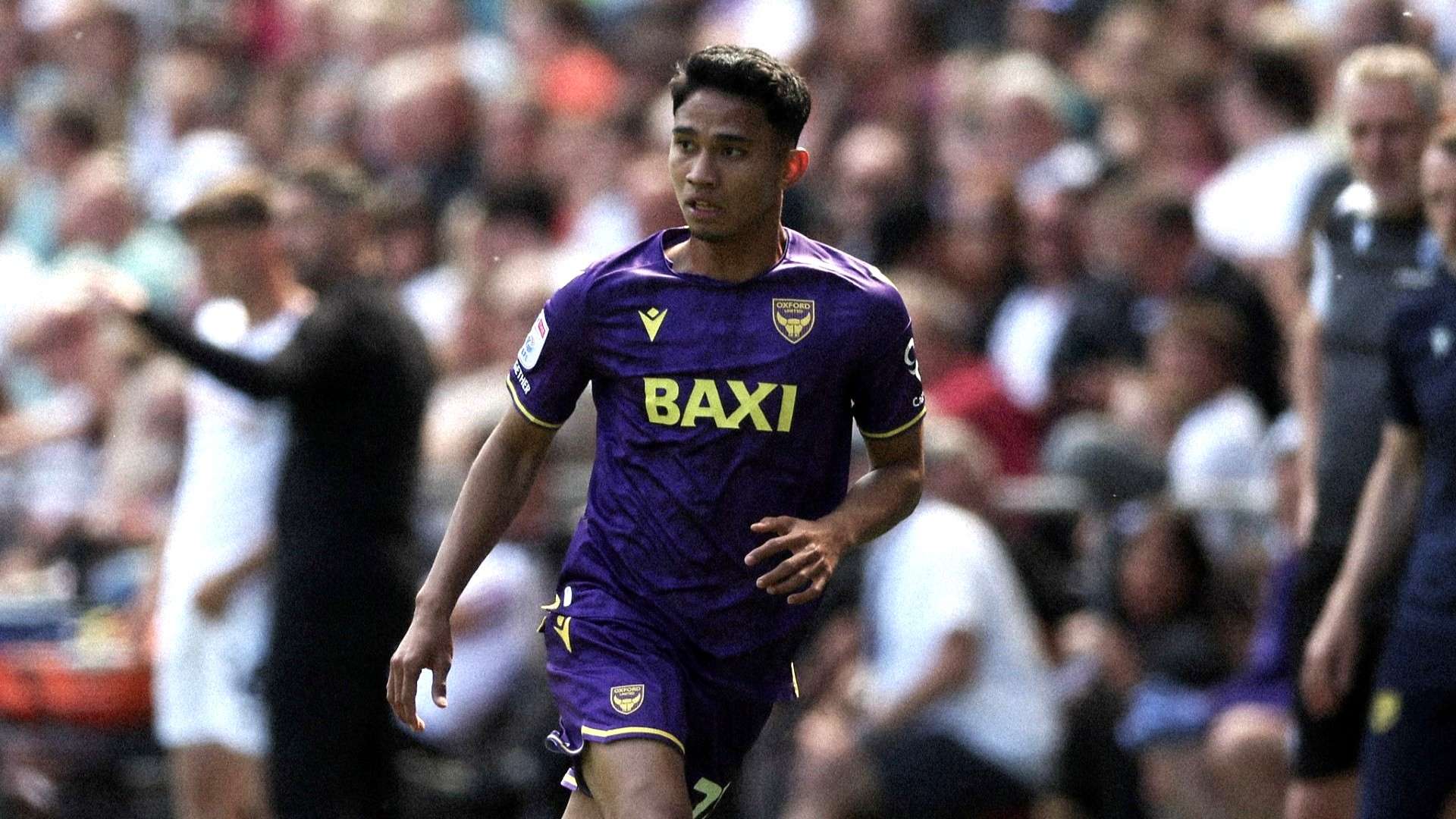 Marselino Ferdinan - Oxford United