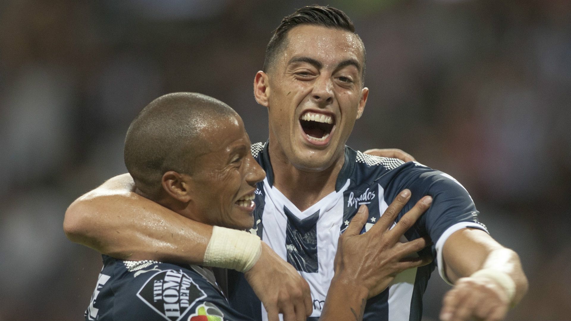 Rogelio Funes Mori Carlos Sanchez Monterrey