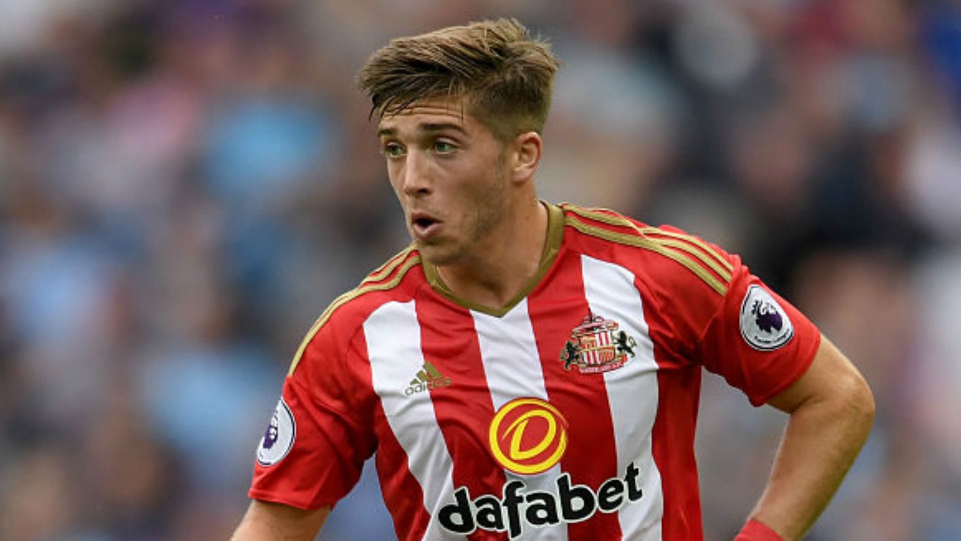 Lynden Gooch EPL Sunderland 08132016
