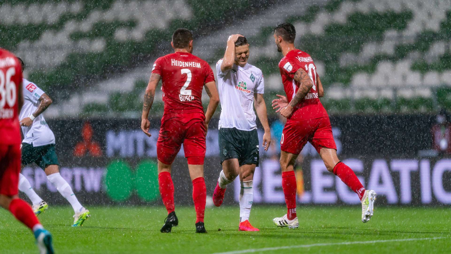 ONLY GERMANY Werder Bremen 1. FC Heidenheim Relegation 2020